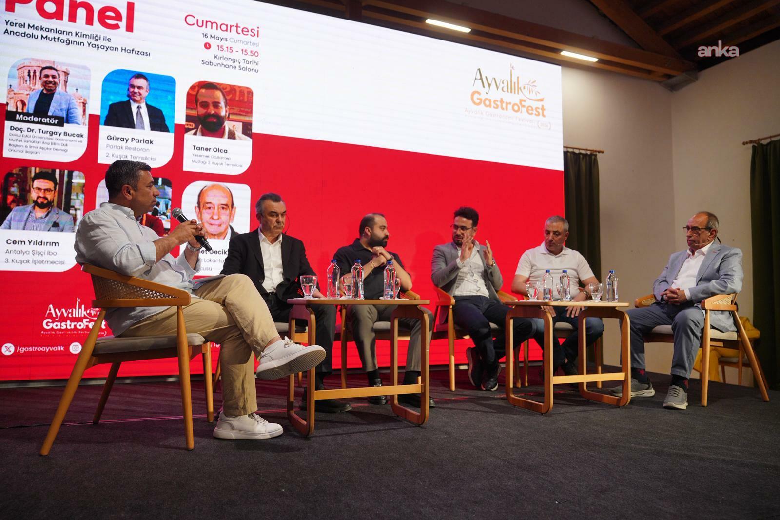 Ayvalık Gastrofest’te yarım asırlık lezzet ustaları buluştu