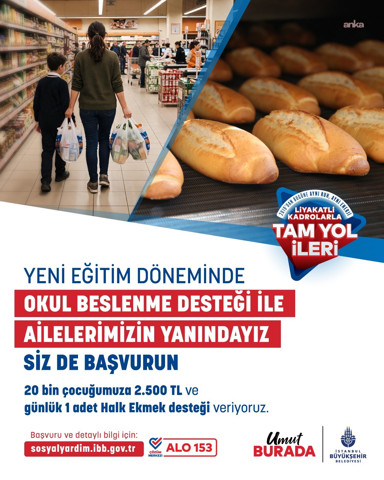 İBB'nin yeni dönem okul kayıt desteği başlıyor