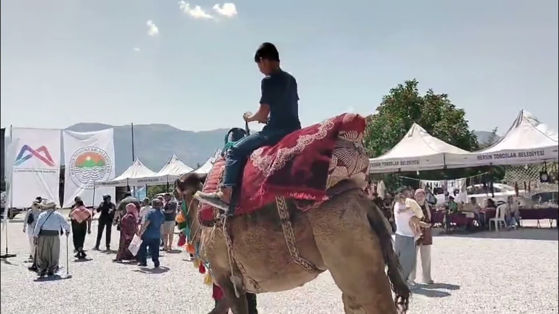 Toroslar'da binlerce kişi Yörük Etkinliği'nde buluştu