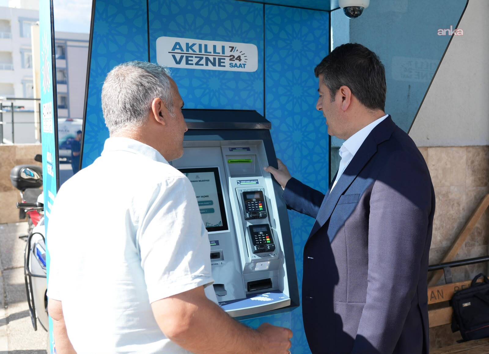 Adıyaman Belediyesi'nin "Akıllı Vezne" uygulaması sekiz noktada hizmette