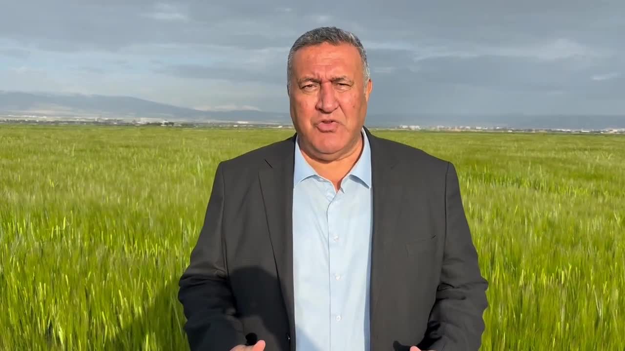 CHP'li Ömer Fethi Gürer: "Toprak Mahsulleri Ofisi buğdayın alım fiyatını bir an önce açıklamalı"