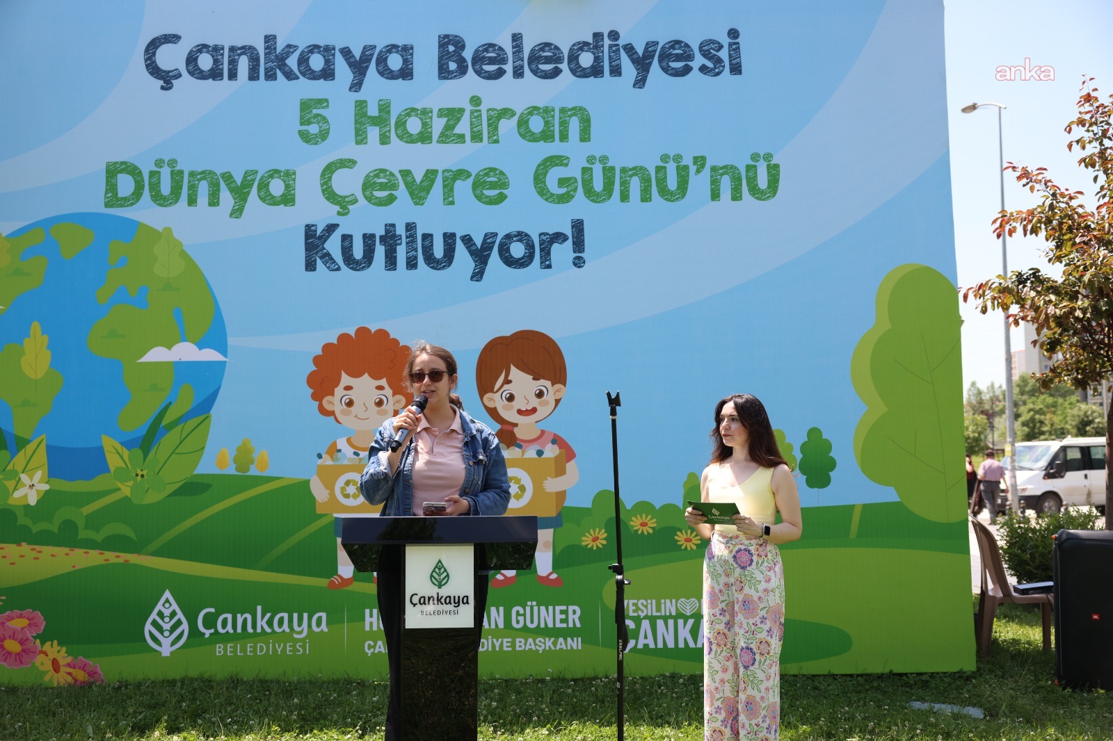 Çankaya'da Dünya Çevre Günü etkinliği