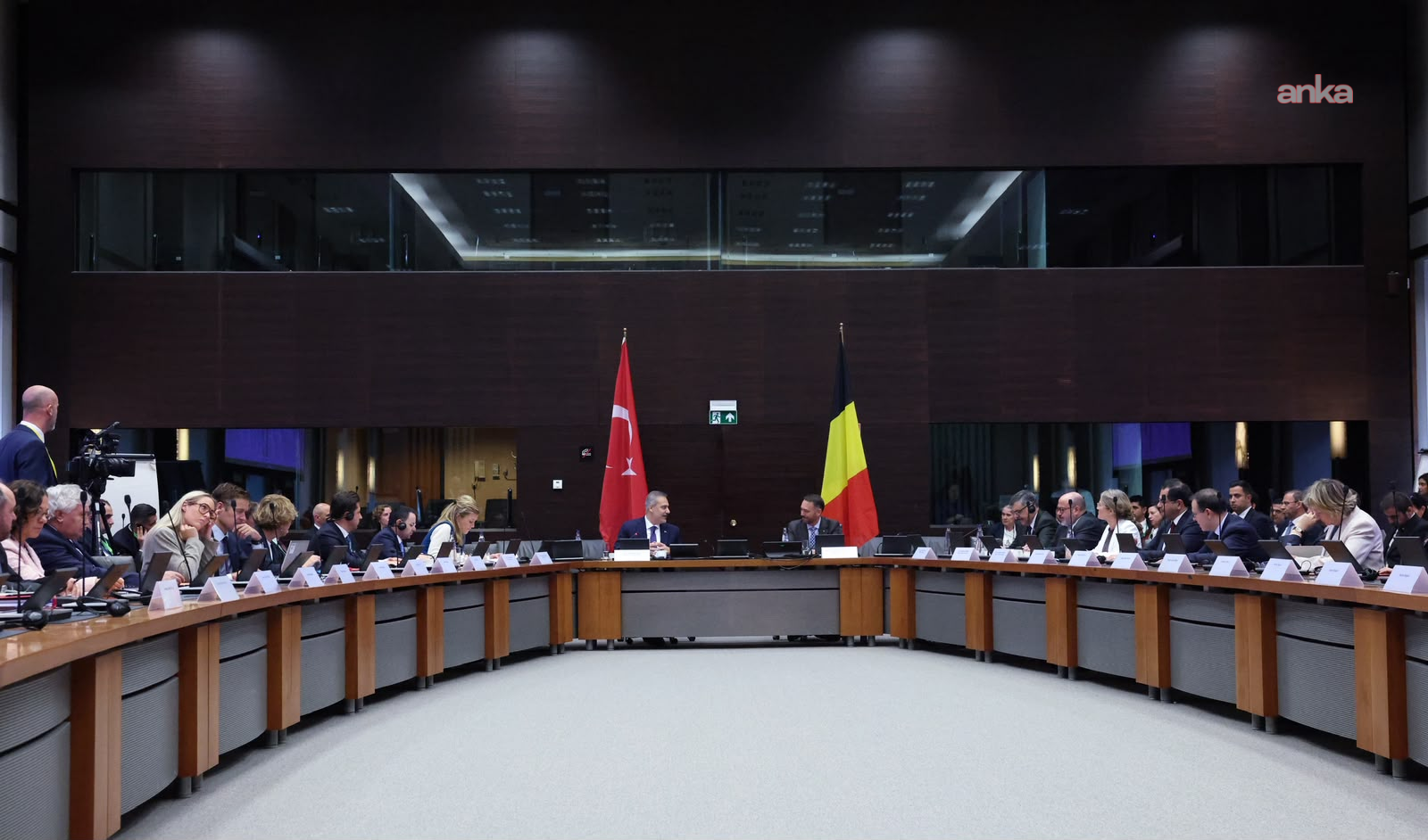 Türkiye-Belçika Dışişleri, Adalet ve İçişleri Bakanları Dördüncü Toplantısı yapıldı