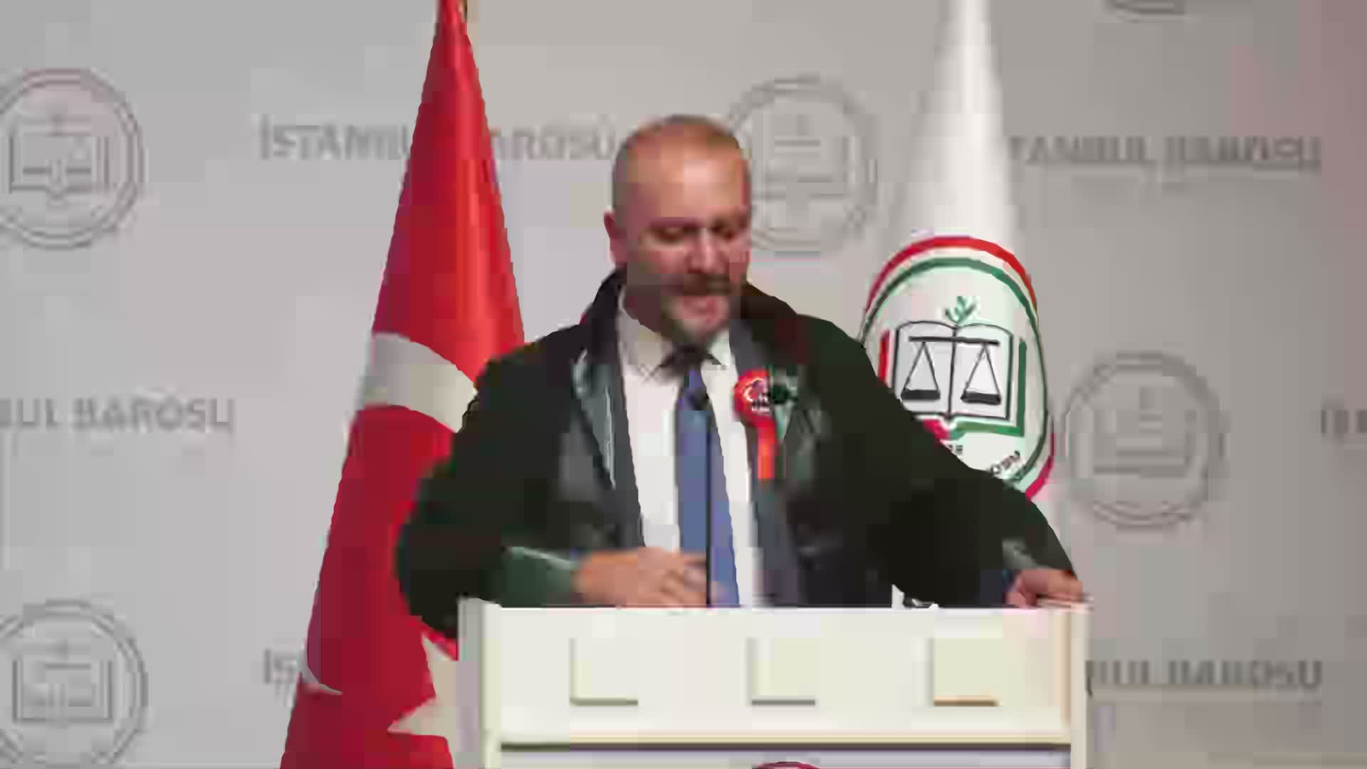 İstanbul Barosu genel kurulunda adayların konuşmaları tamamlandı