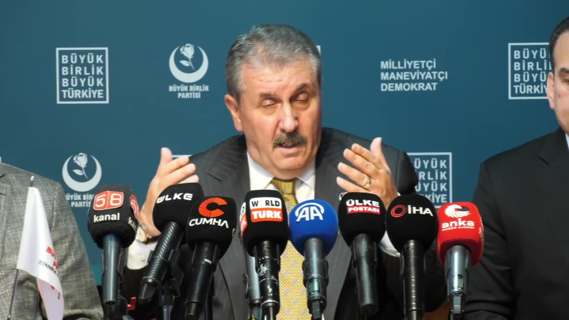 Mustafa Destici: Emekli ikramiyeleri neden enflasyon oranında artırılmıyor?