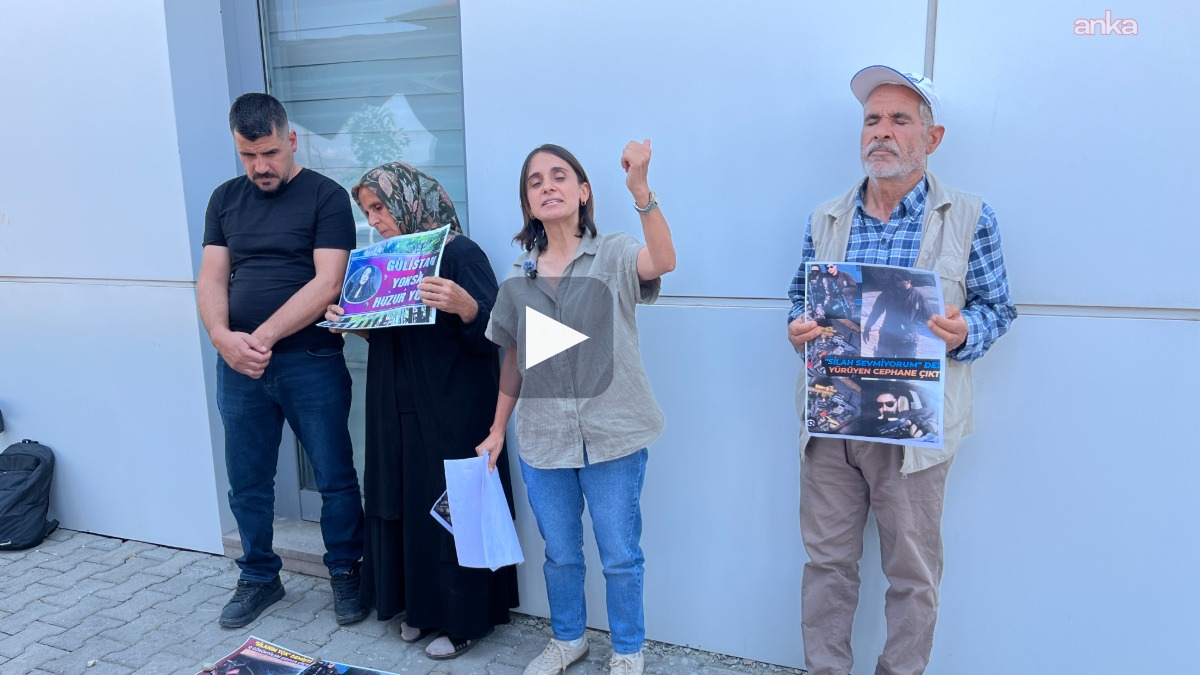 Gülistan Doku’nun ablası: “Artık yas tutmak istiyoruz"