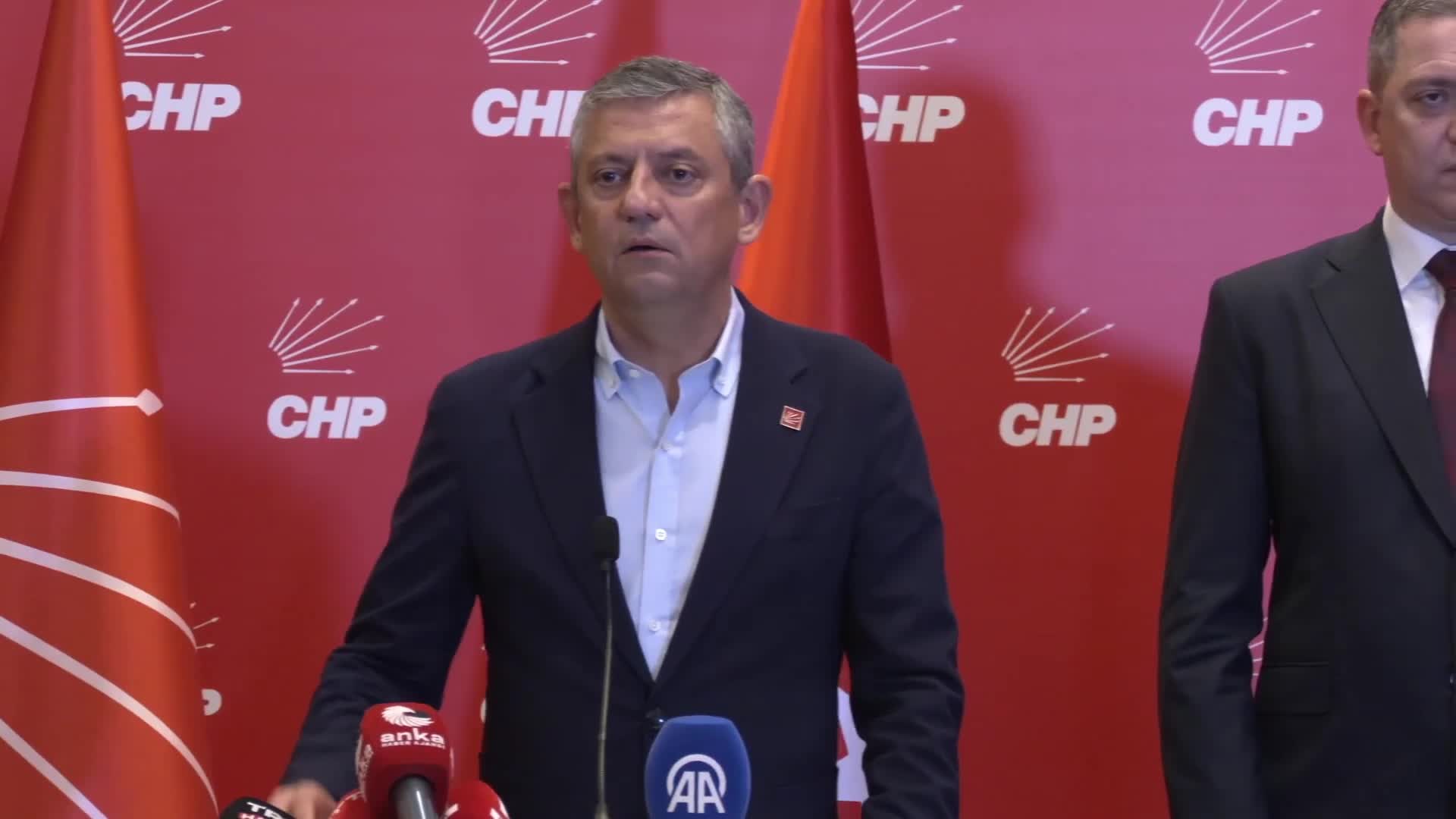 TBB’den CHP’ye destek ziyareti.... Erinç Sağkan: “Hukuka inanan herkesin bu karara karşı çıkması en temel sorumluluğudur”