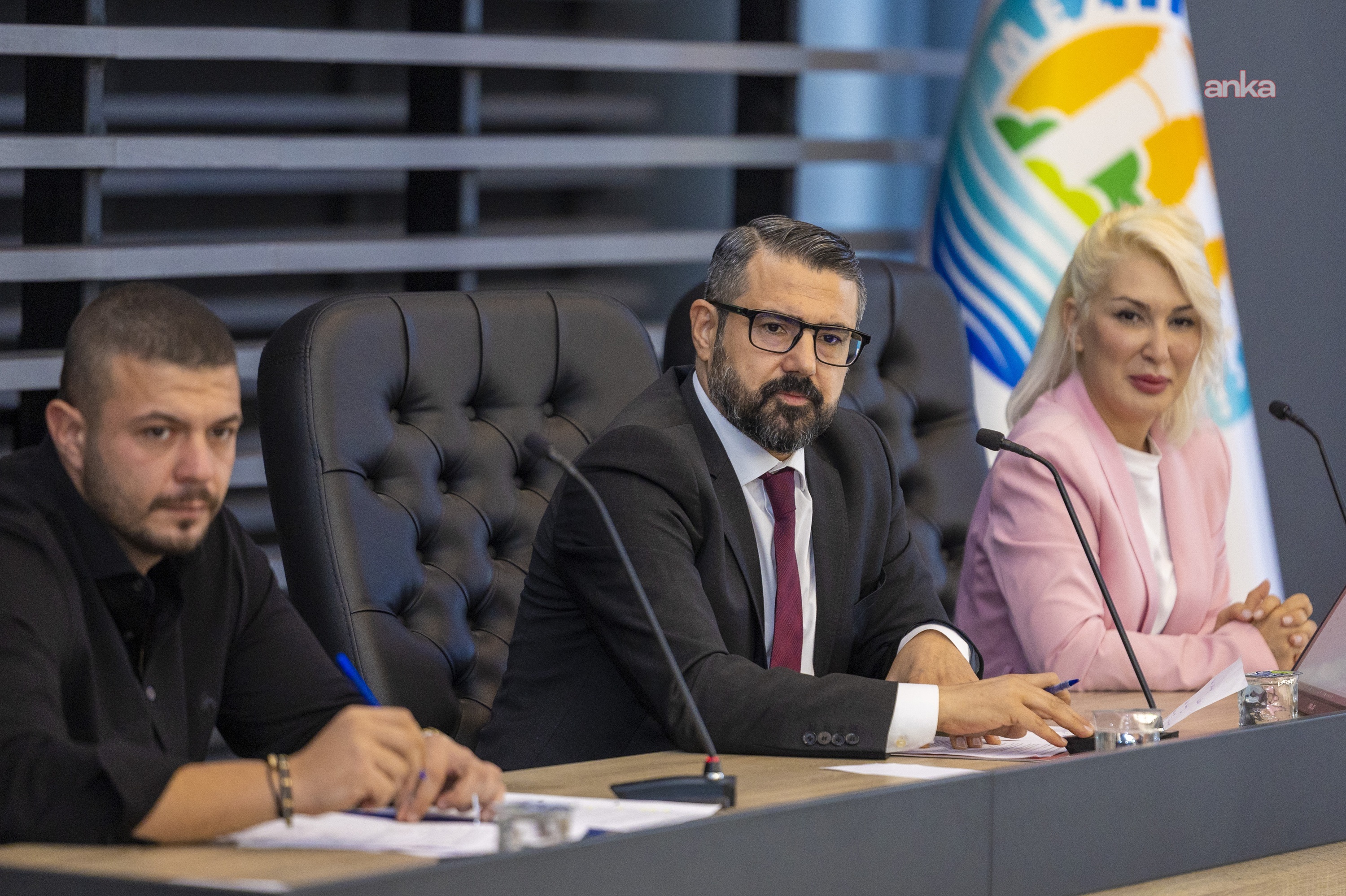 Mezitli Belediye Meclisi, ekim ayı toplantısını gerçekleştirdi