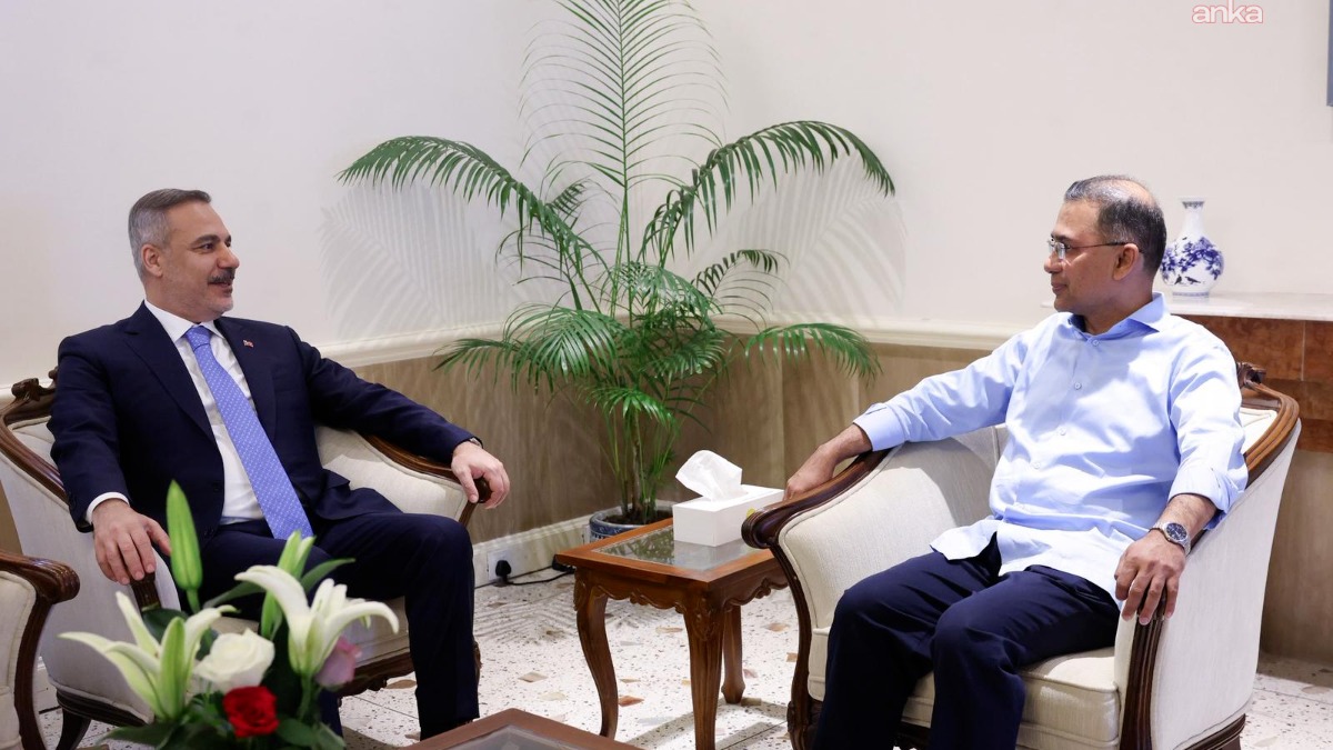 Bakan Fidan, Bangladeş Başbakanı Rahman tarafından kabul edildi