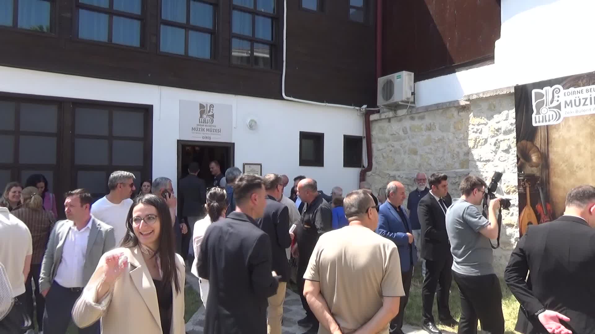 Edirne'de Müzik Müzesi açıldı
