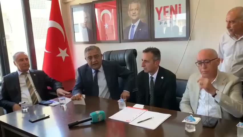 Sezgin Tanrıkulu: “Önümüzde zor bir süreç var ama birlikte başaracağız”