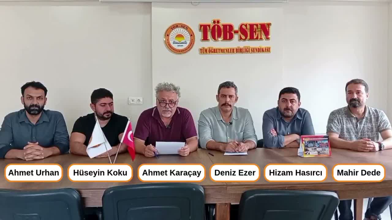 TÖB-SEN’den Hatay’daki okulda yaşandığı belirtilen olaya tepki: Vakıf ve derneklerin dayatmalarına geçit yok