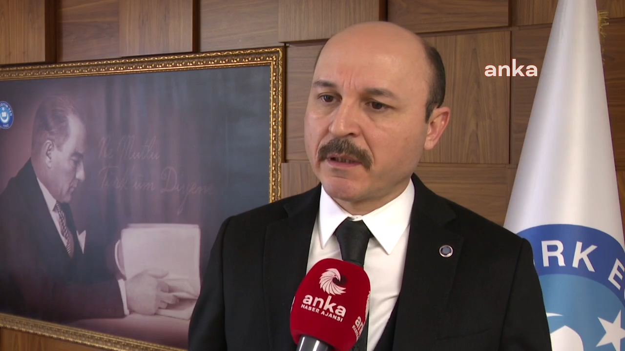 Türk Eğitim-Sen Genel Başkanı Geylan: Üyemizin kanser ilacı SGK tarafından karşılanacak