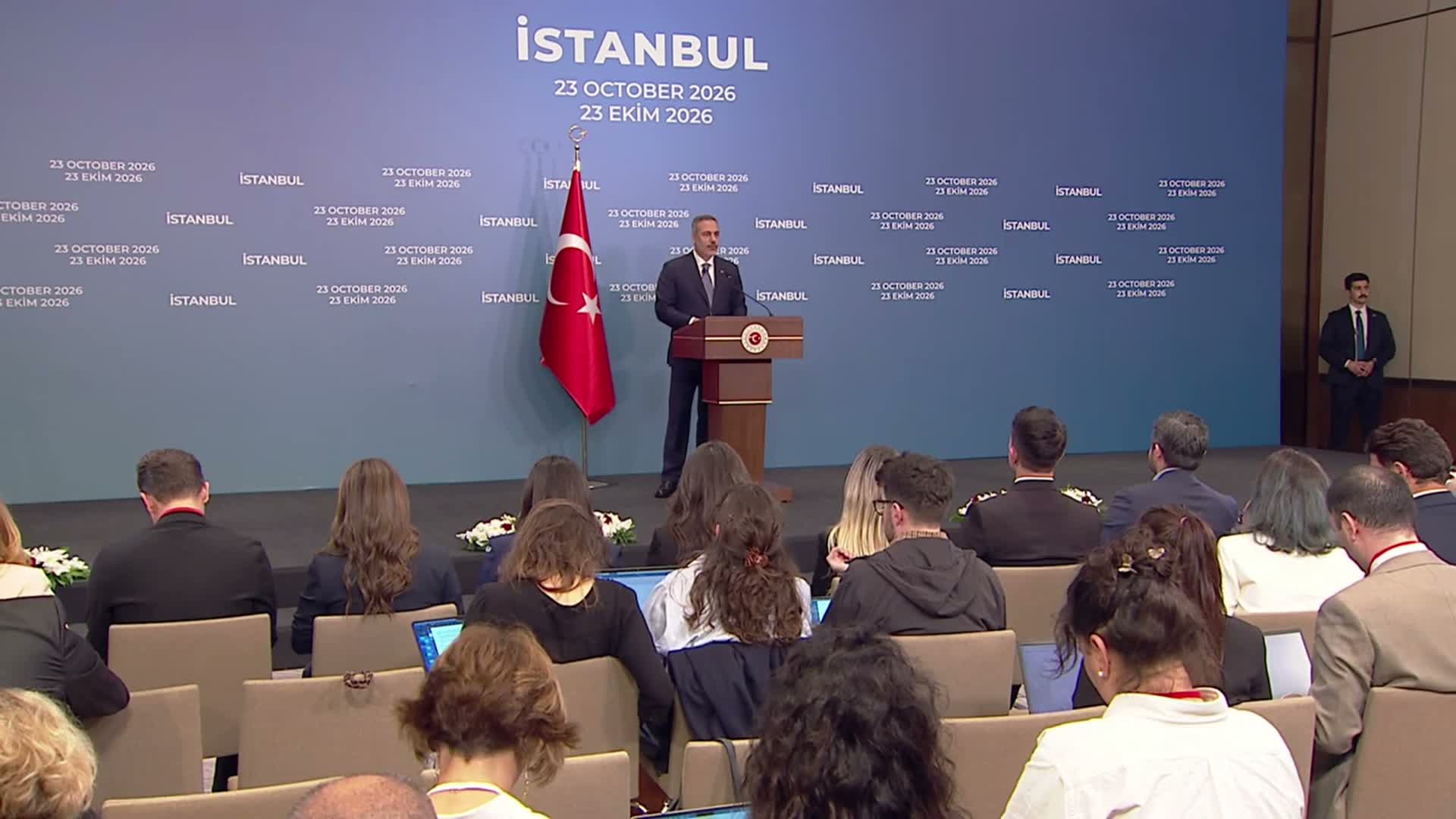 Dışişleri Bakanı Fidan: Sekiz ülke, Körfez ve Ukrayna’da savaşın durması ve diplomasi için hemfikir
