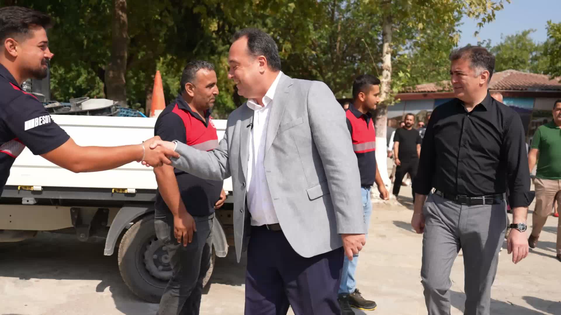 Manisa'da yenilenen Akpınar Mesire Alanı cumartesi günü hizmete açılıyor