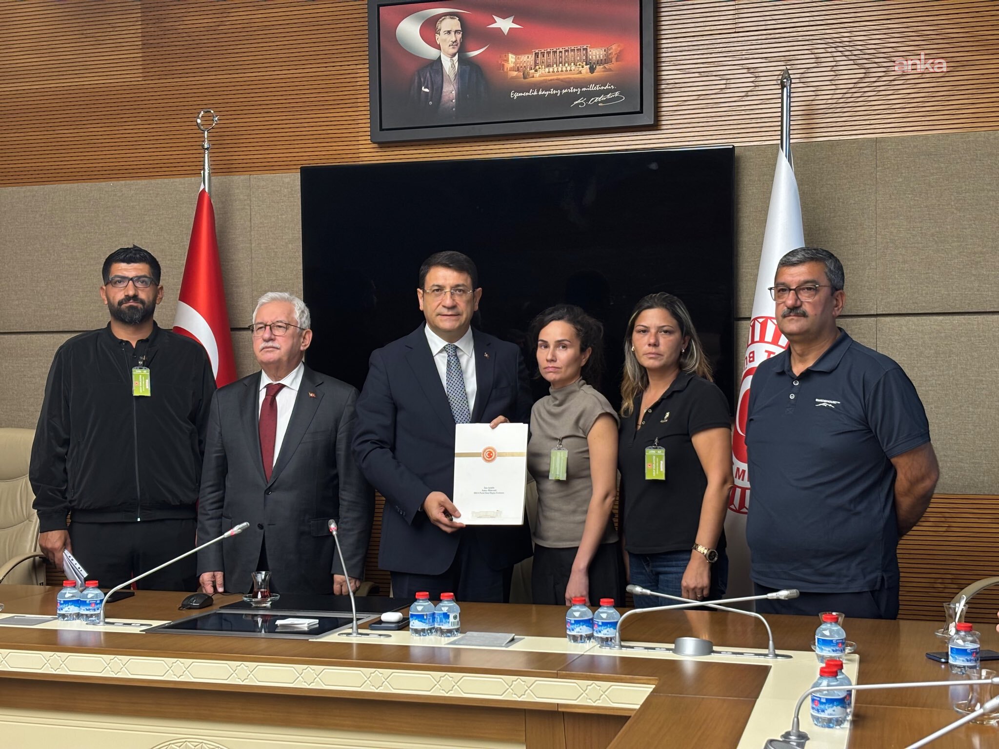 DEVA Partili İdris Şahin, Silivri'deki gemi kazasını Meclis gündemine taşıdı: VTS neden gemiyi sistemde izleyemedi?