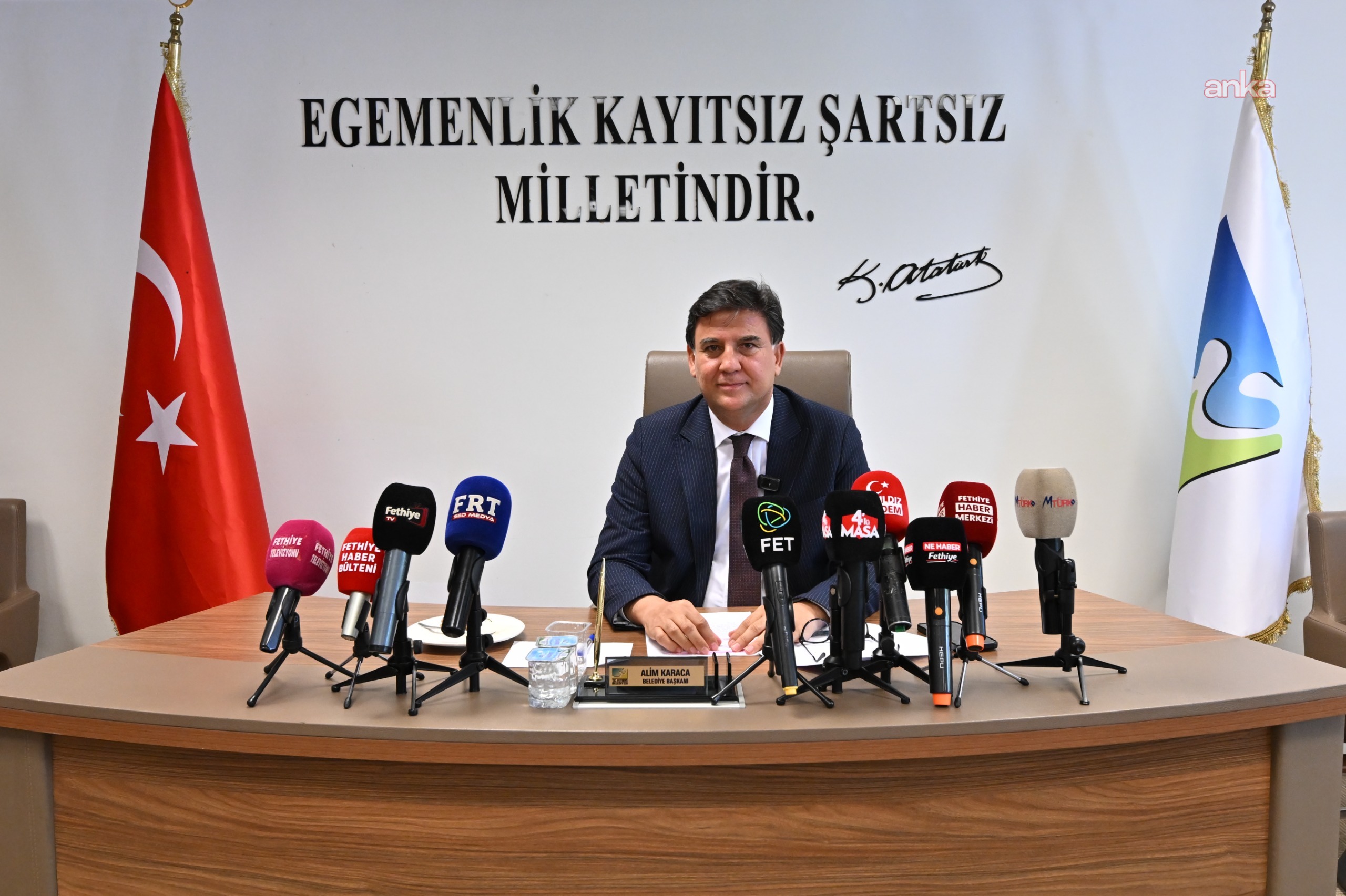Fethiye'de "CARBON FARM" projesi oy birliğiyle kabul edildi