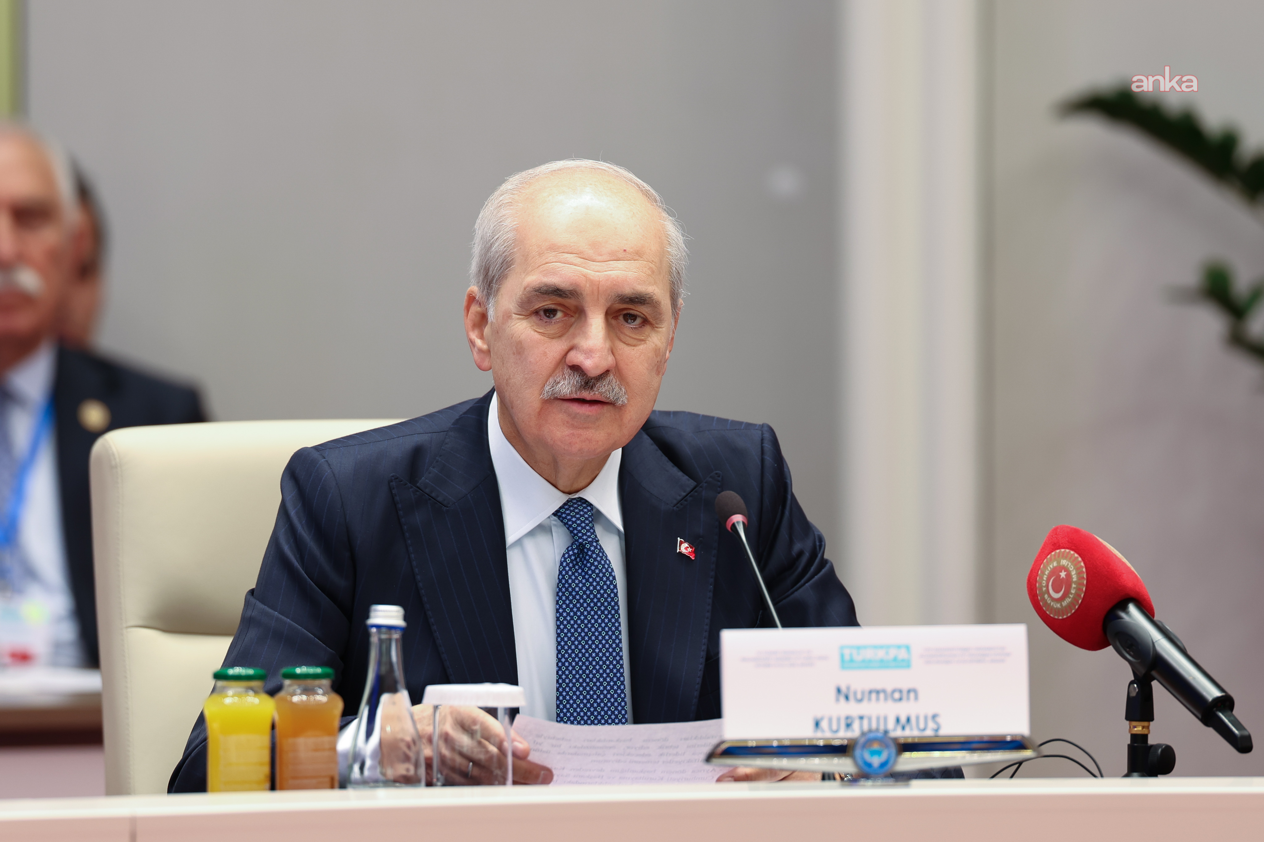 TBMM Başkanı Kurtulmuş, TÜRKPA Asamble Konseyi Toplantısı’na katıldı