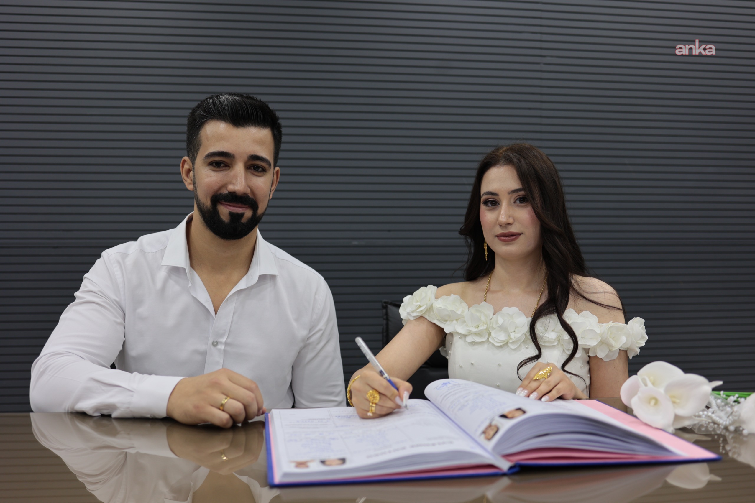Adıyaman’da 2026 yılının ilk altı ayında 837 çift "Evet" dedi