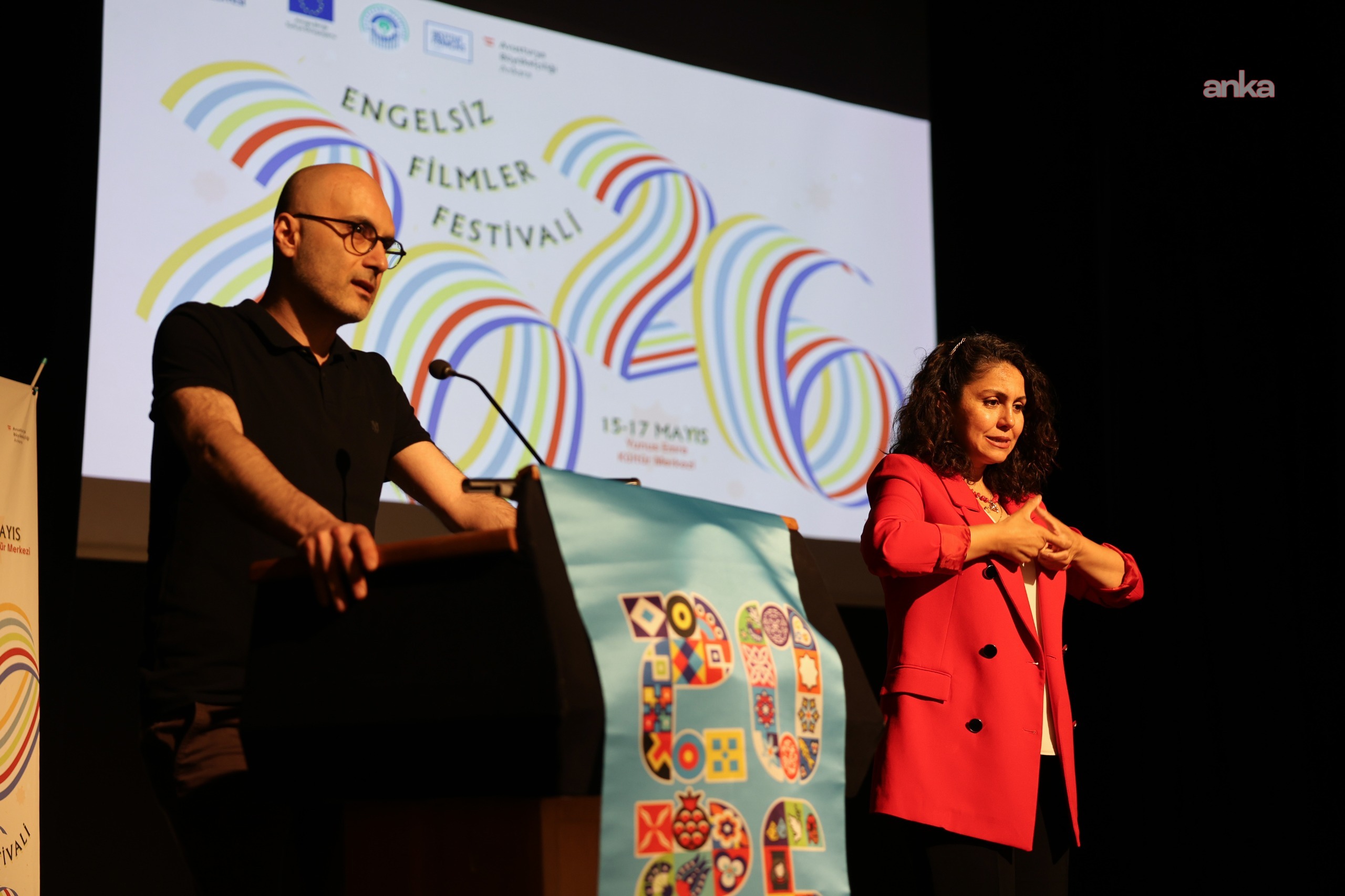 Eskişehir'de “Engelsiz Filmler Festivali” başladı