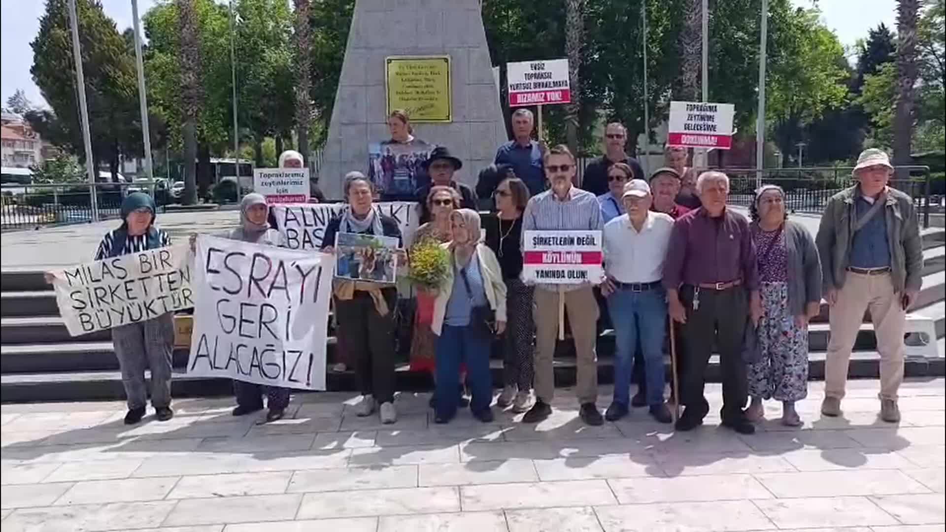Milas'ta Esra Işık için "adalet nöbeti" başlatıldı: "Esra'yı geri alacağız"
