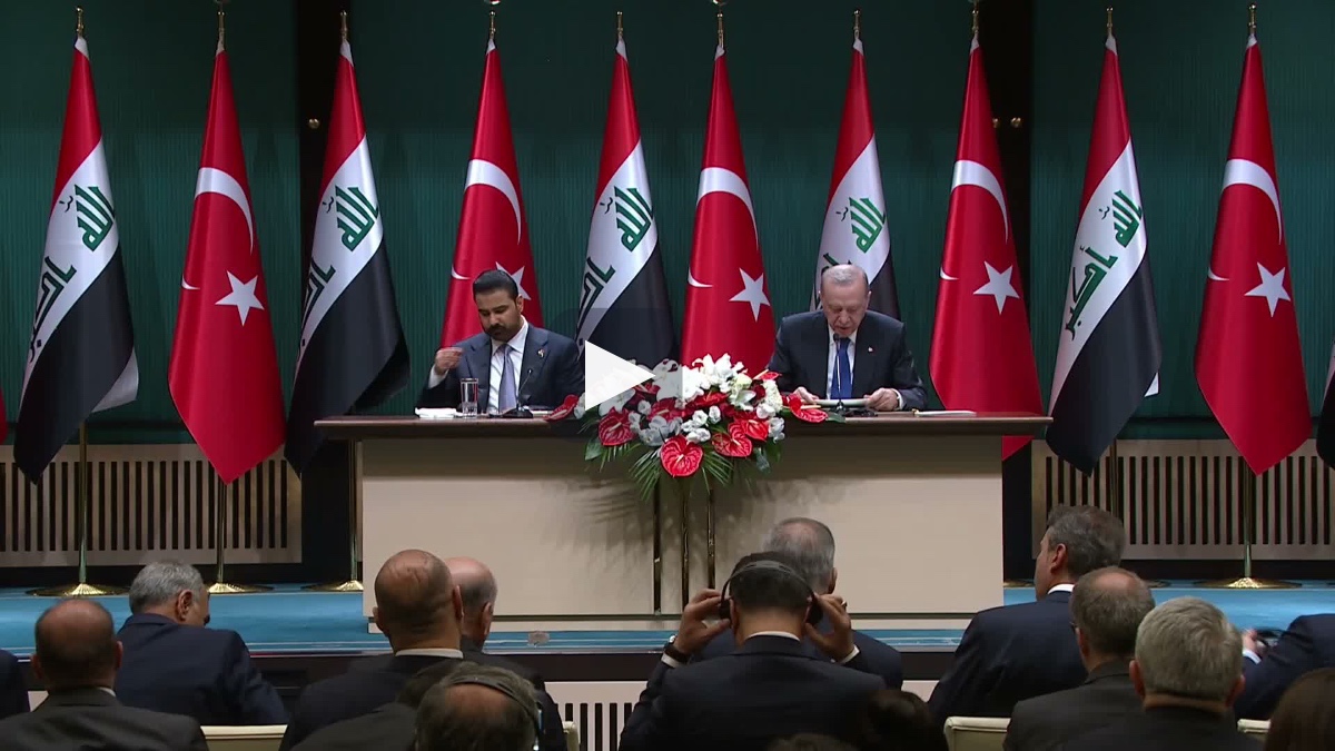 Erdoğan: Kerkük üretim sahasında Türkiye Petrollerine ortaklık verildi