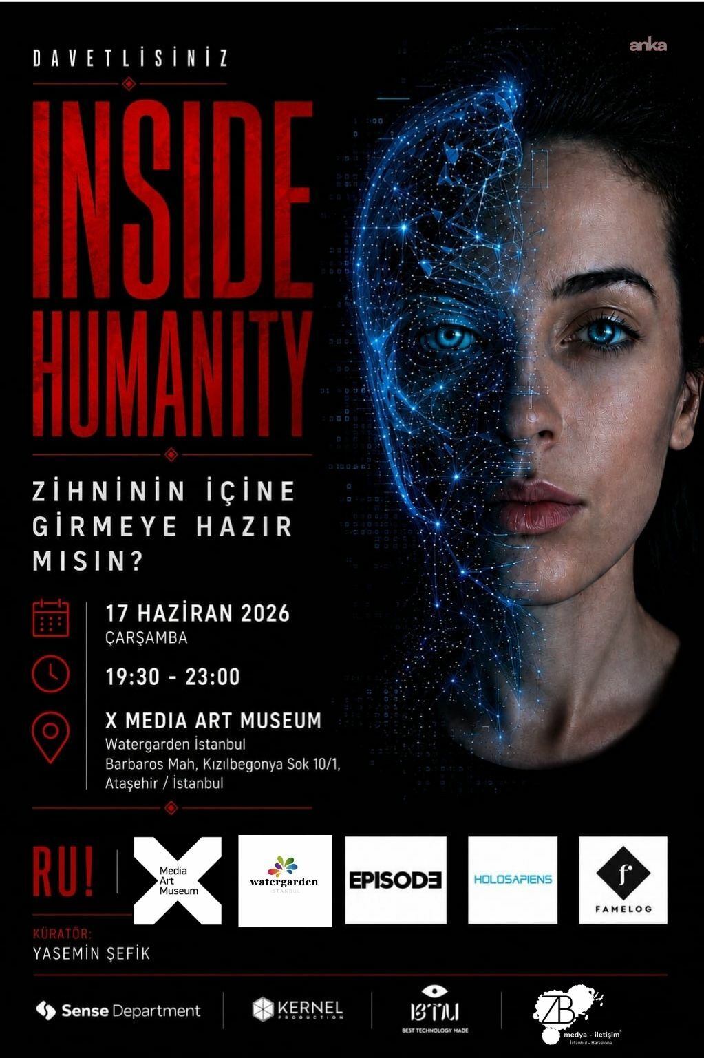 Inside Humanity: İnsan zihninin görünmeyen dünyası sanata dönüşüyor