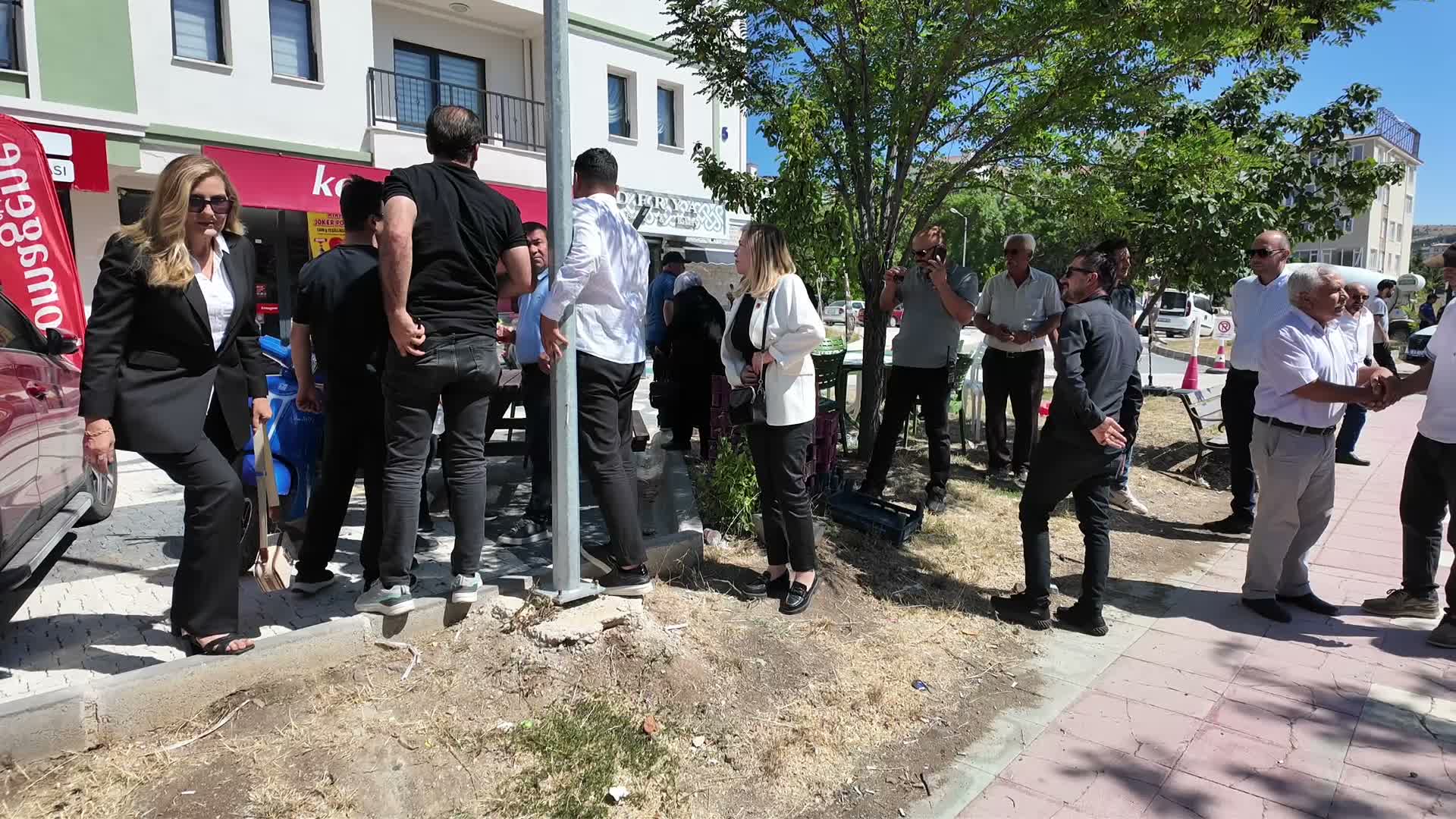 CHP Yozgat İl Başkanlığı'ndan alınan Yaşar'a ilçe örgütlerinden destek
