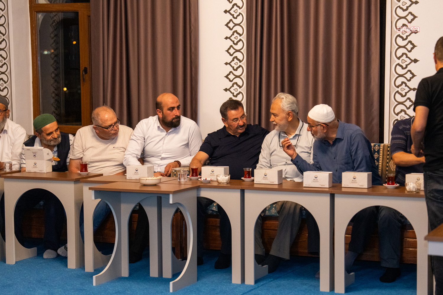 Gölbaşı Belediye Başkanı Odabaşı, Mevlit Kandili programına katıldı