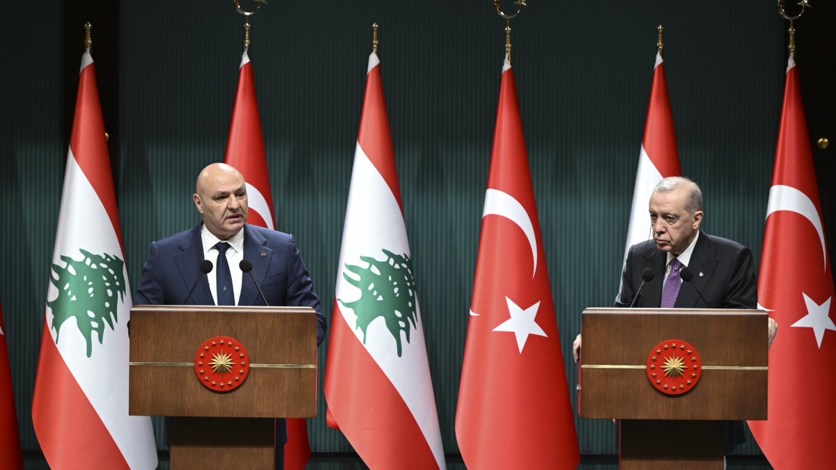 Erdoğan: Lübnan'ın egemenliğinin temini için başlatılacak girişimlerde yer almak