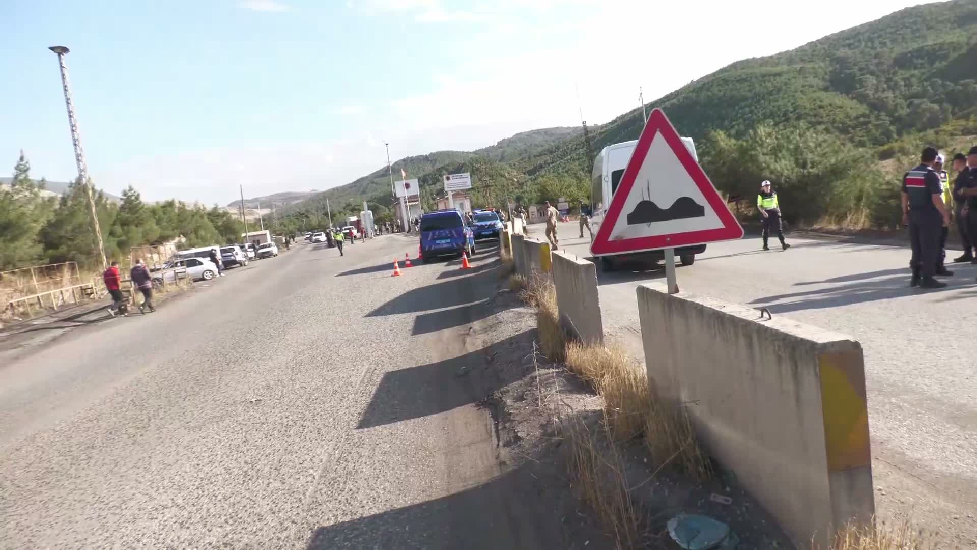 Soma’da maden ocağında göçük... Madencileri arama çalışmaları sürüyor