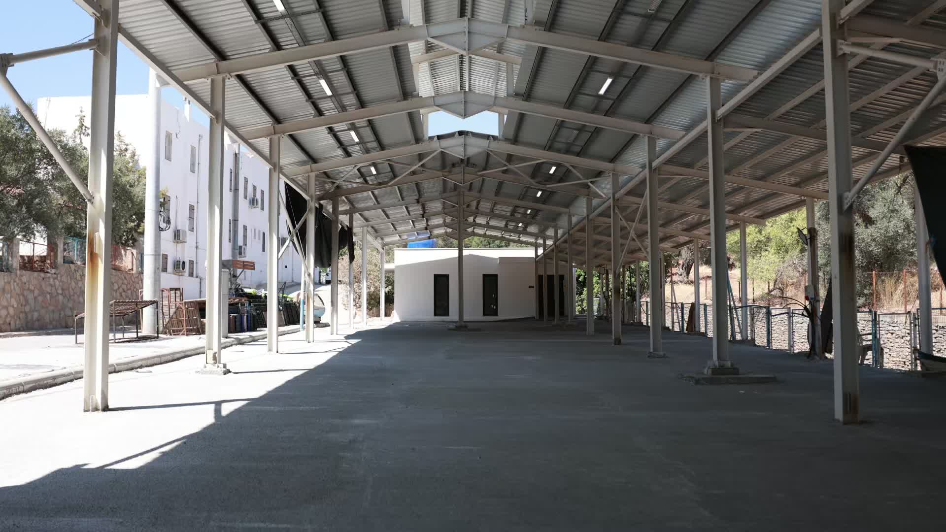 Bodrum Kızılağaç Kapalı Pazar Yeri ve Sosyal Etkinlik Alanı’nda ikinci etap tamamlandı