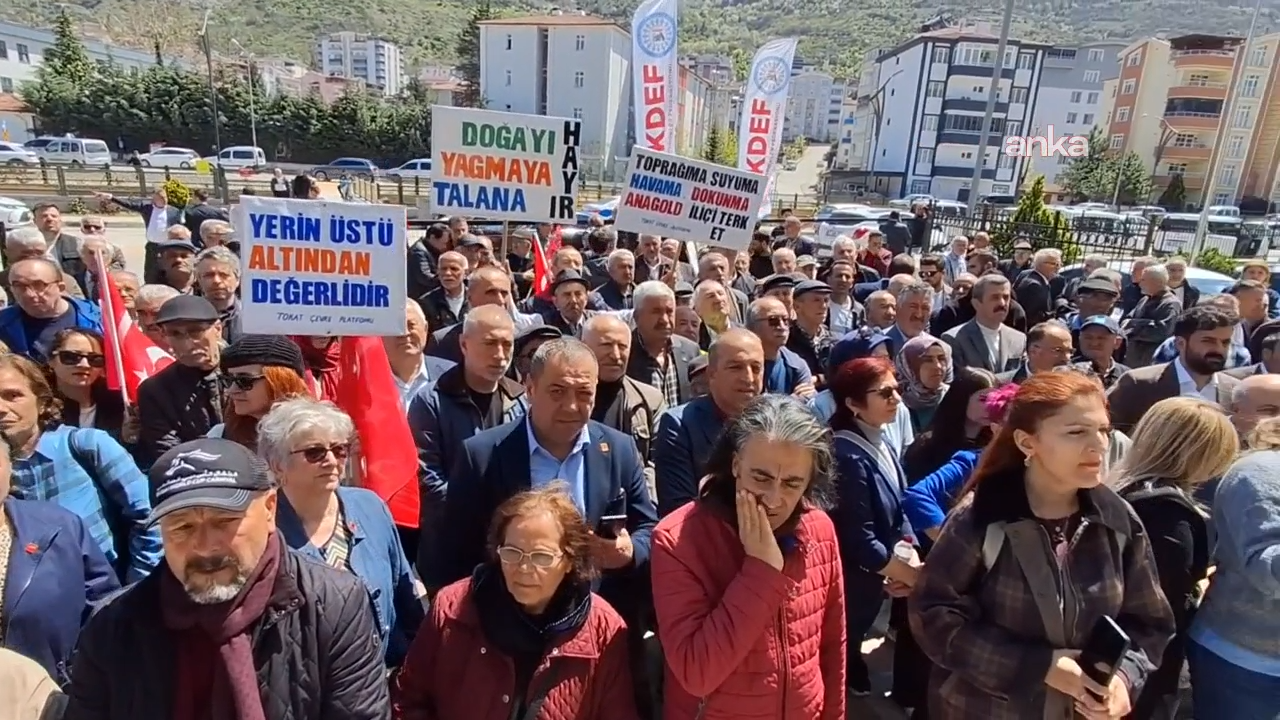 Niksar Yazıcık'ta bentonit madeni iznine mahkemeden iptal