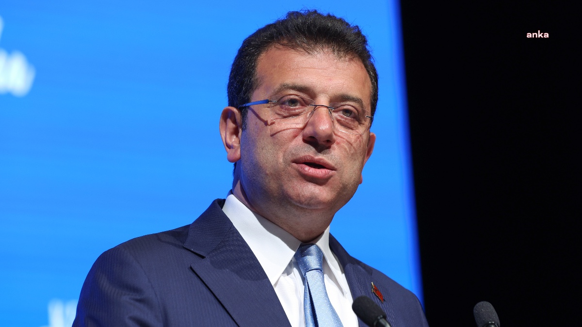 Ekrem İmamoğlu: “Bu kadar detaylı insan kaynakları süreçlerinden geçen bir yapı suç örgütü olabilir mi?”