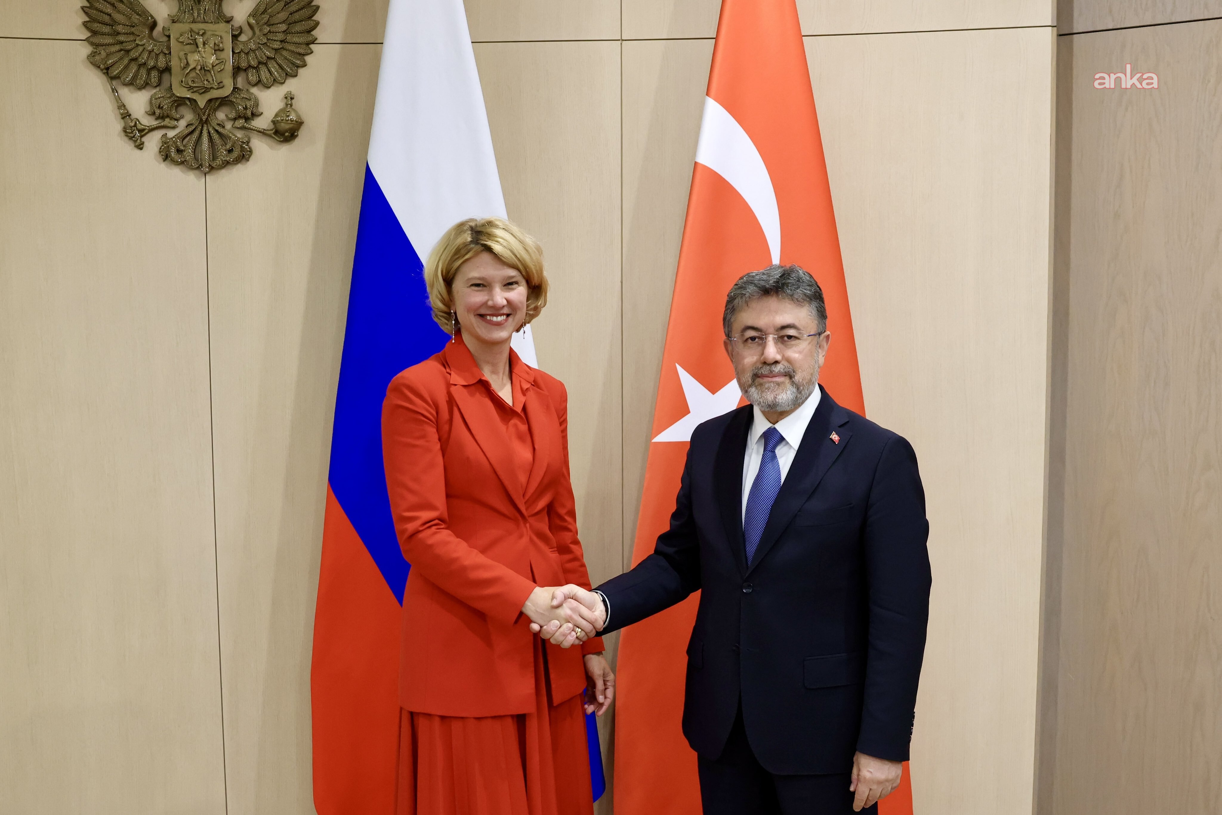 Bakan Yumaklı, Rus mevkidaşı Lut ile tarımsal ticareti görüştü