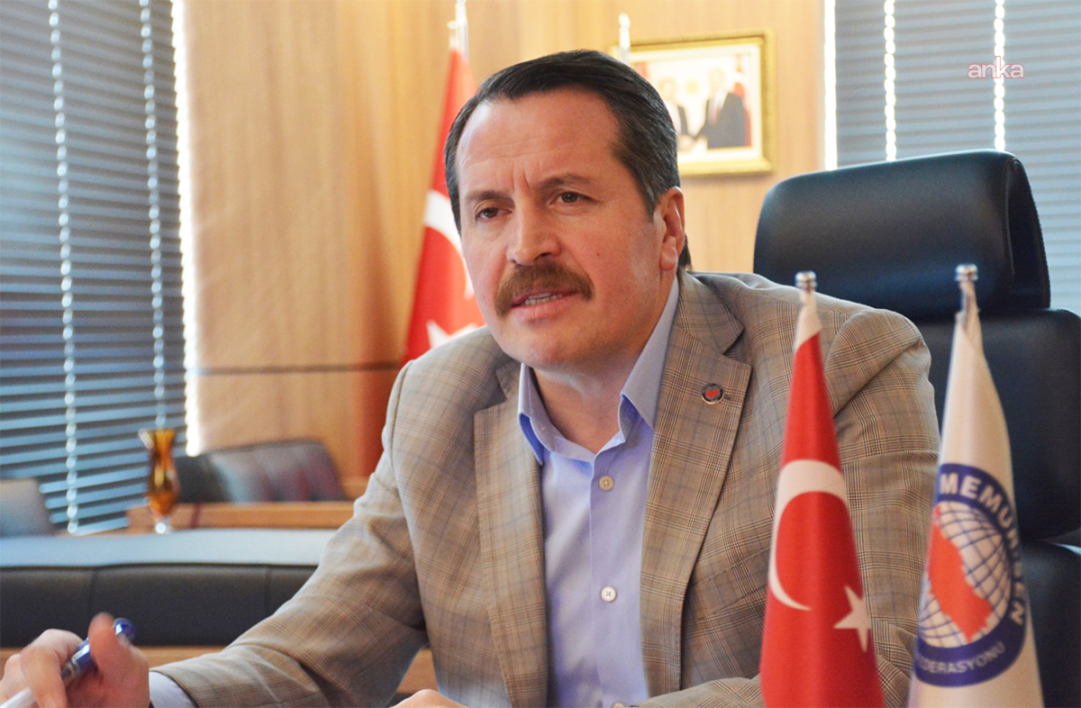 Memur-Sen Genel Başkanı Yalçın: "Yeni OVP, eski hesabın haksızlığını açıkça göstermiştir"