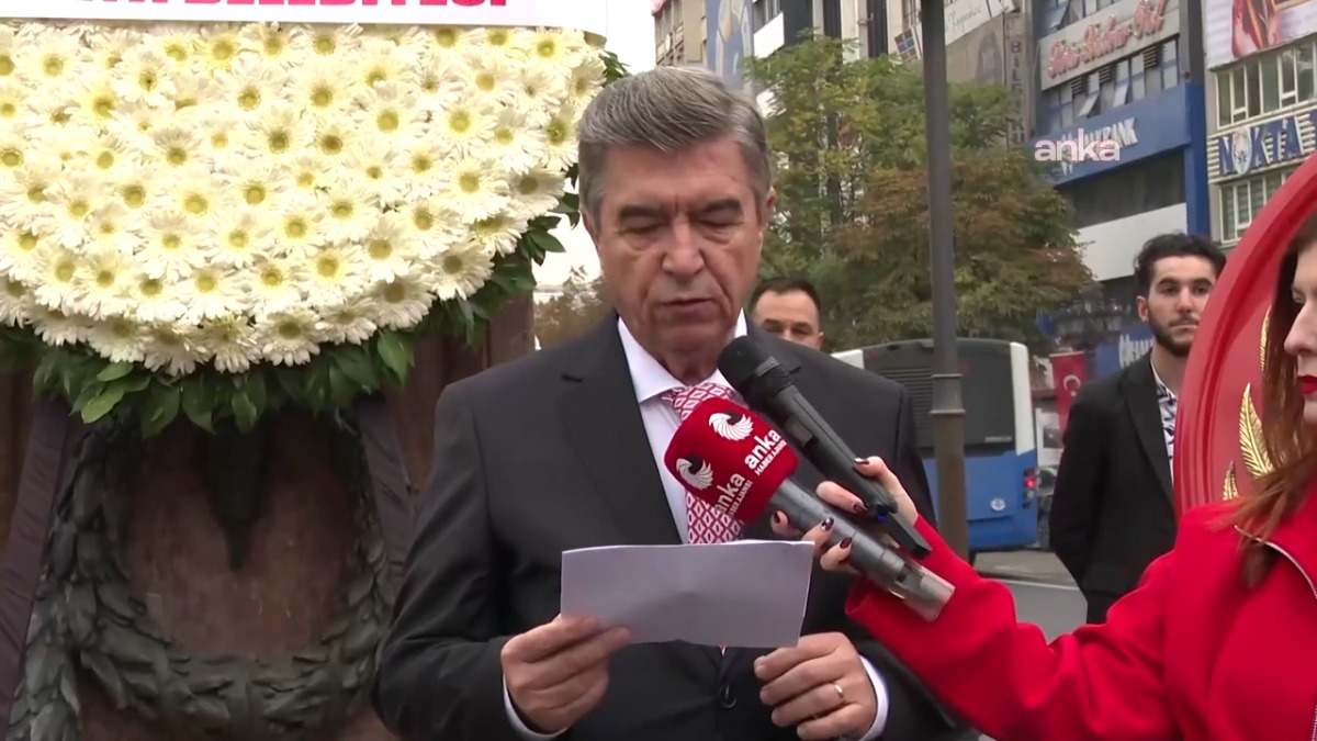Cumhuriyet Bayramı kutlanıyor... Çankaya Belediye Başkan Vekili Güler: "Seçilmiş irade Cumhuriyet'in demokratik özüdür"