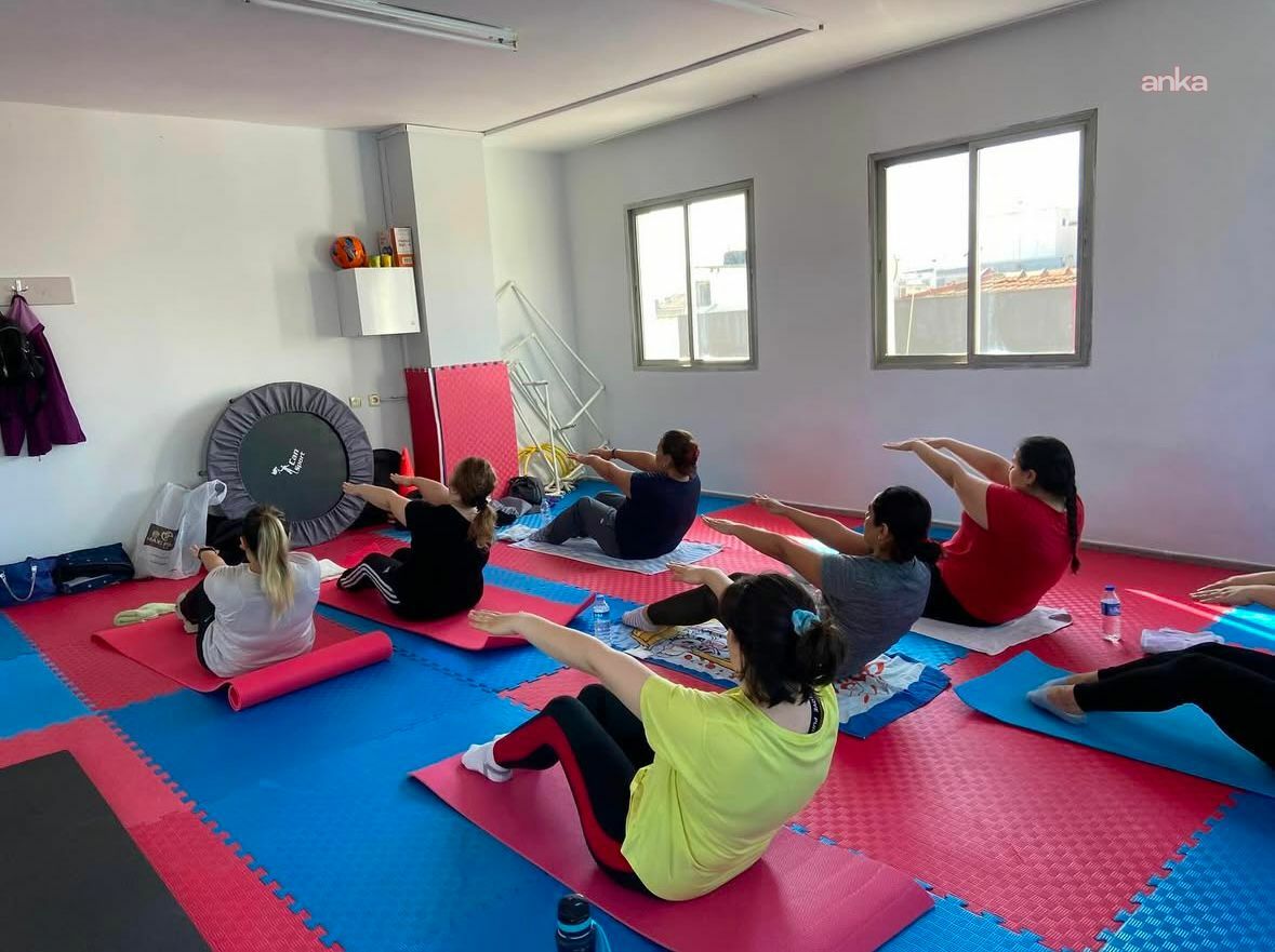Turgutlu Belediyesi'nden iki merkezde kadınlara özel pilates kursu