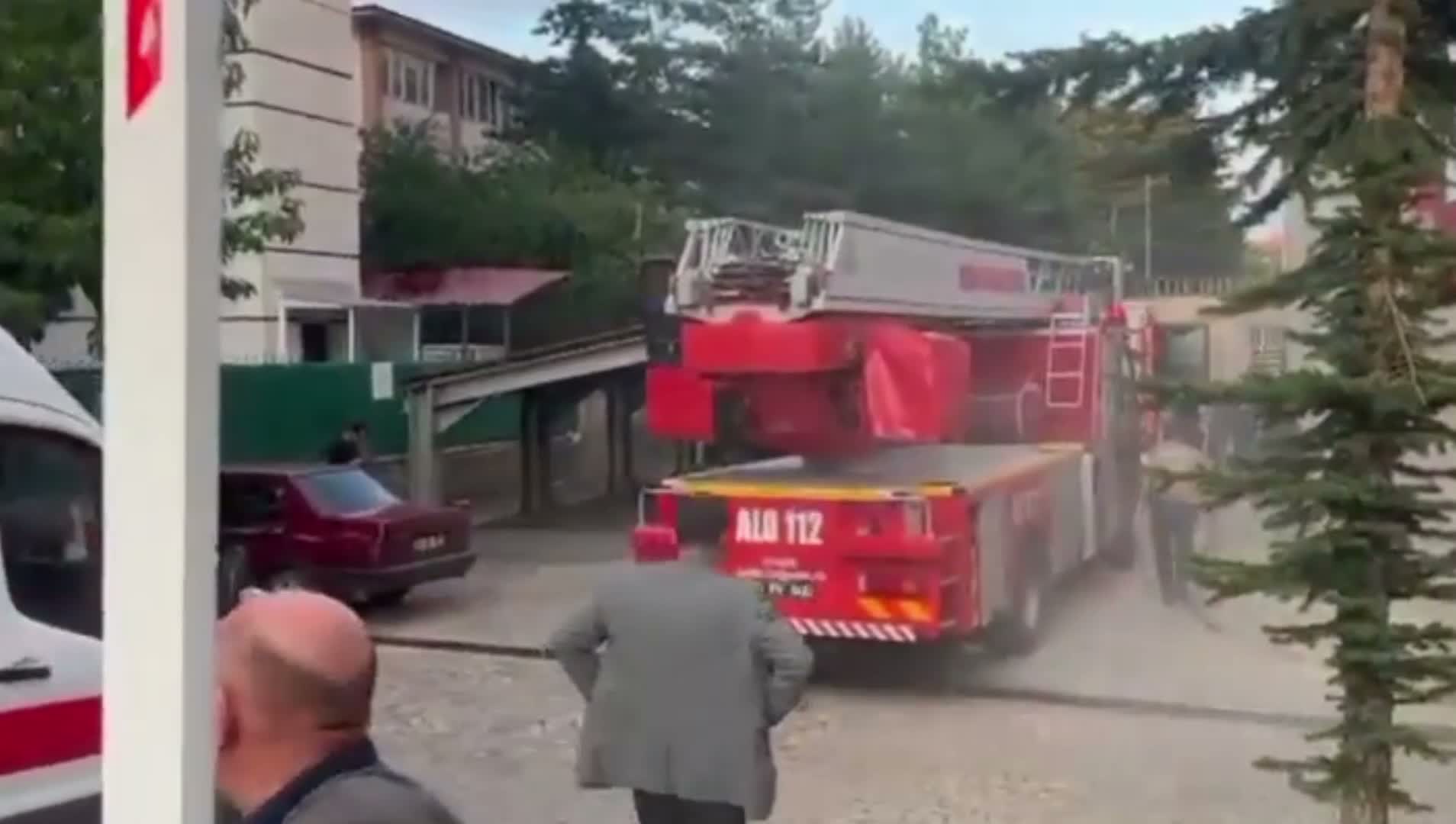 Erzurum Adalet Sarayı'nda arşiv yangını: "Dosyalar UYAP'ta kayıtlı"
