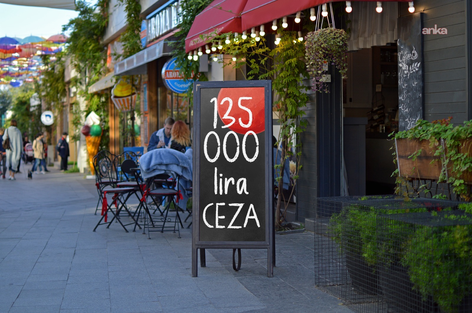 İstanbul Ortaköy'de fiyat listesi bulundurmayan eğlence mekanına 135 bin lira ceza