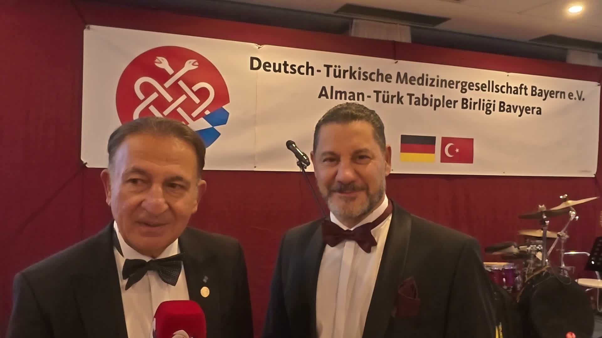 Bavyera Türk-Alman Tabipler Birliği, 22. kuruluş yıl dönümünü kutladı
