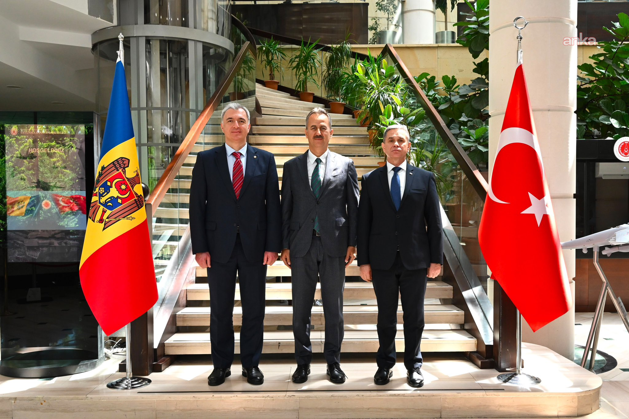 Savunma Sanayii Başkanı Görgün: "Türkiye ile Moldova arasında ilk Savunma Sanayi İş Birliği Toplantısı gerçekleştirildi"