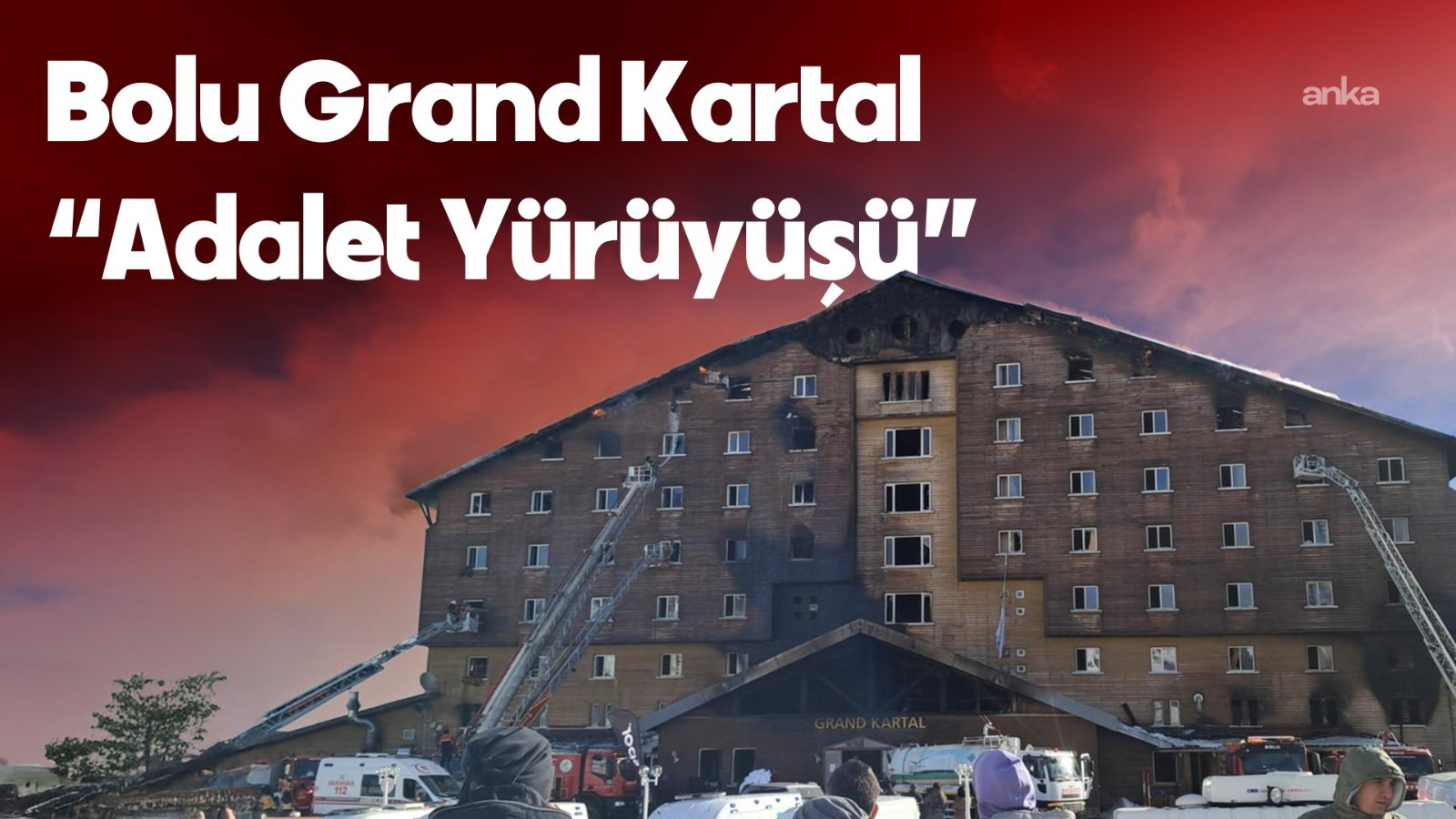 Bolu'dan Ankara'ya "78 Can İçin Adalet Yürüyüşü"