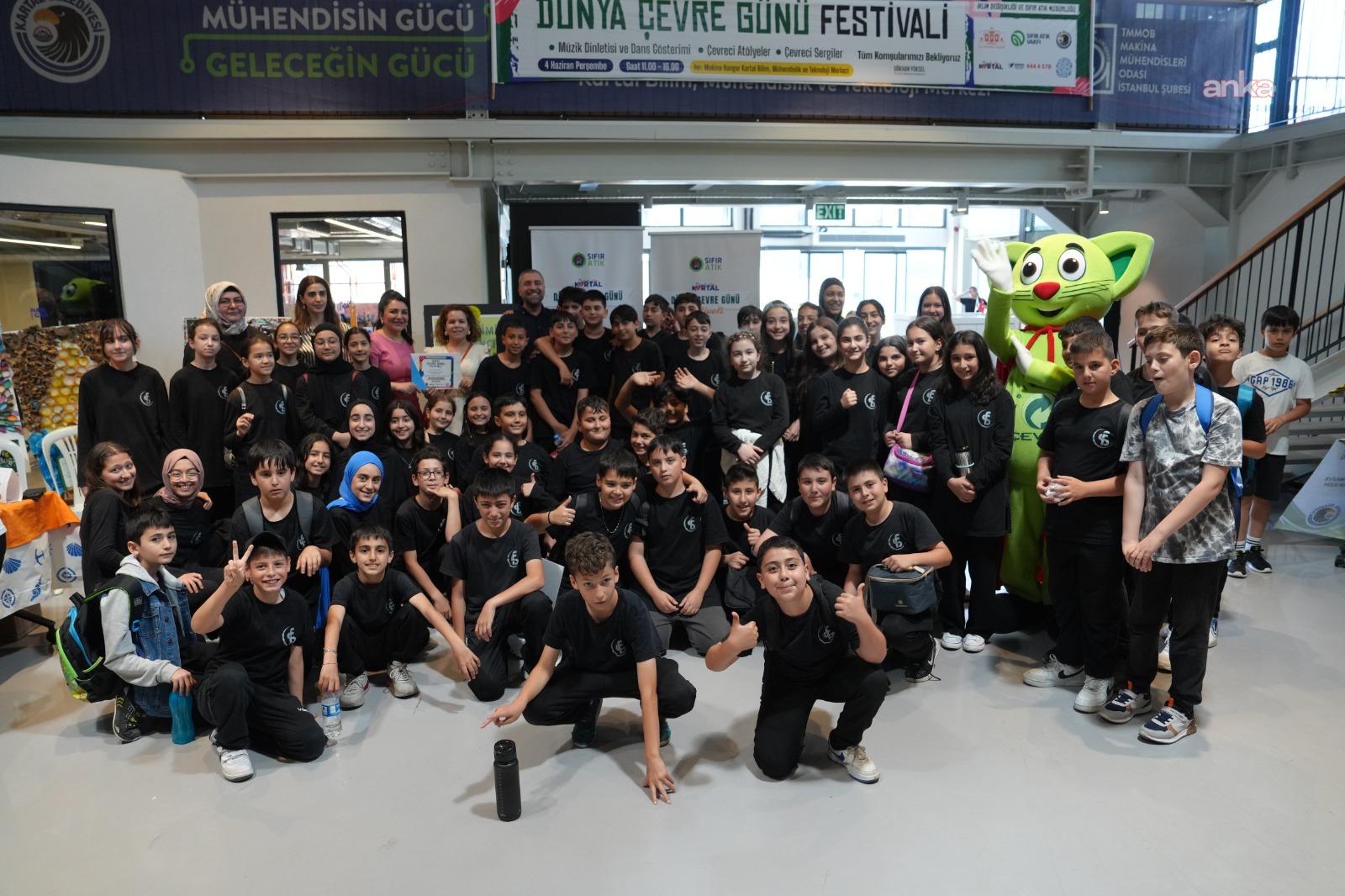 Kartal’da Dünya Çevre Günü kutlandı