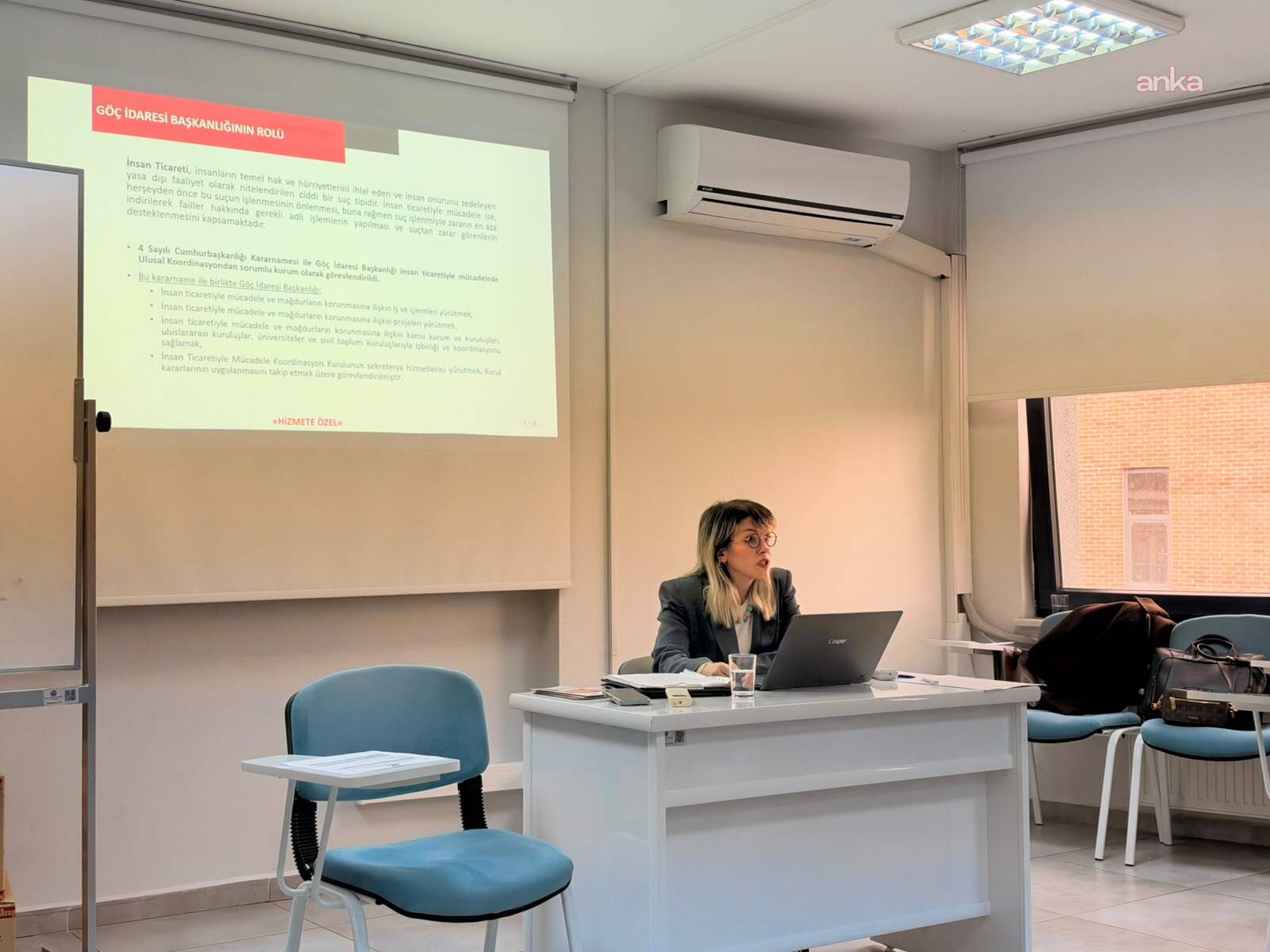 Eskişehir Büyükşehir Belediyesi'nden "insan ticaretiyle mücadele" eğitimi