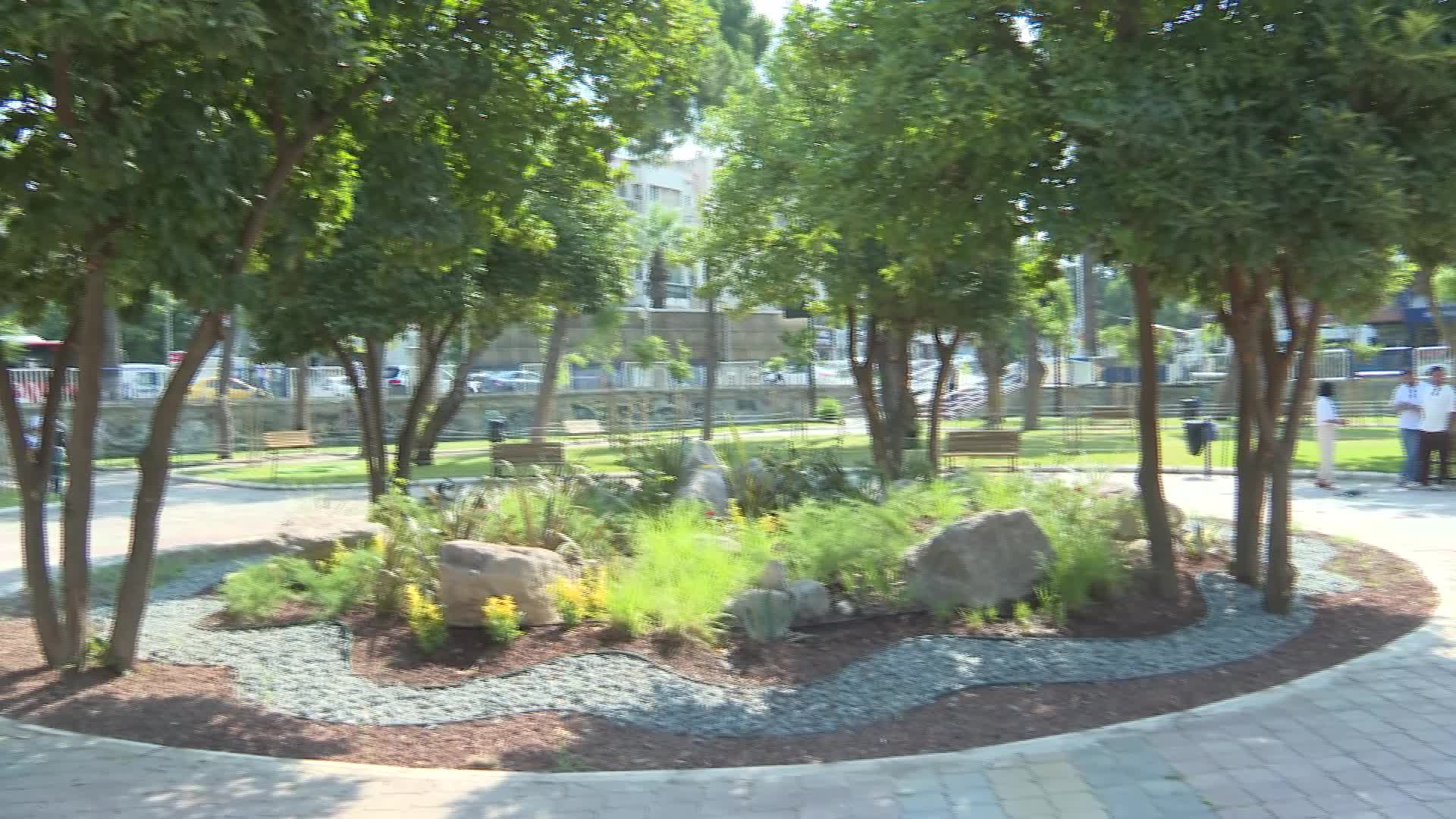 İzmir Büyükşehir Belediyesi, Şirinyer Parkı'nda büyük dönüşümü tamamlandı