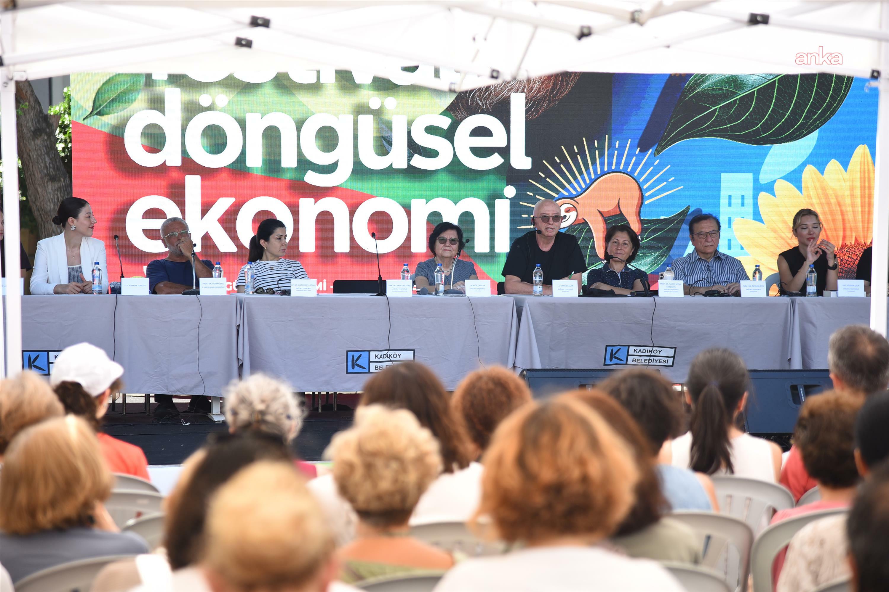 Kadıköy’de 10. Çevre Festivali: "Döngüsel Ekonomi" masaya yatırıldı