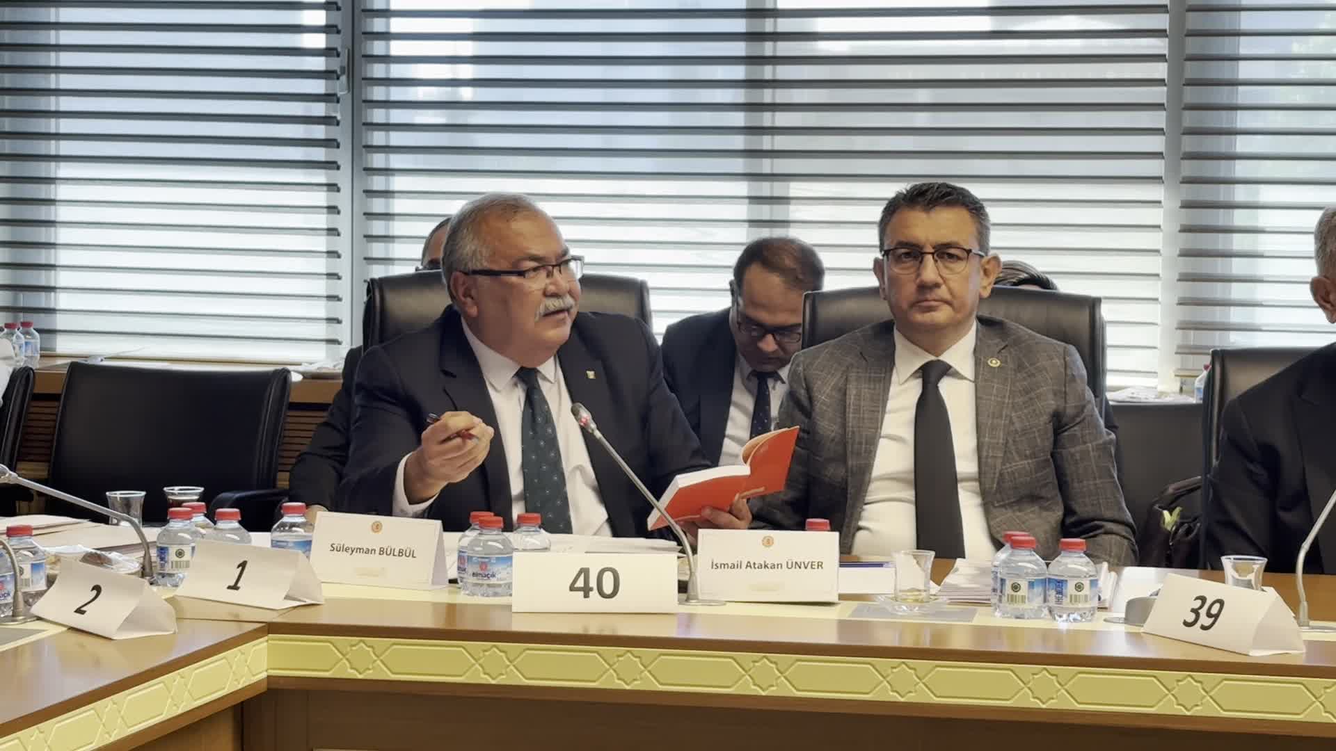 TBMM Adalet Komisyonu'nda 12. Yargı Paketi görüşülmeye başlandı... İdris Şahin: 12. Yargı Paketi, eksiklikleri kapatmaya çalışan ama yarayı tedavi etmeyen yamalı bohçadır