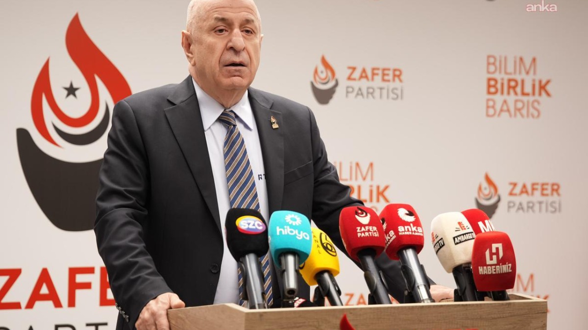 Ümit Özdağ: “Öcalan için yapılan villanın sıvasını atmayın, sıvasız olsun”