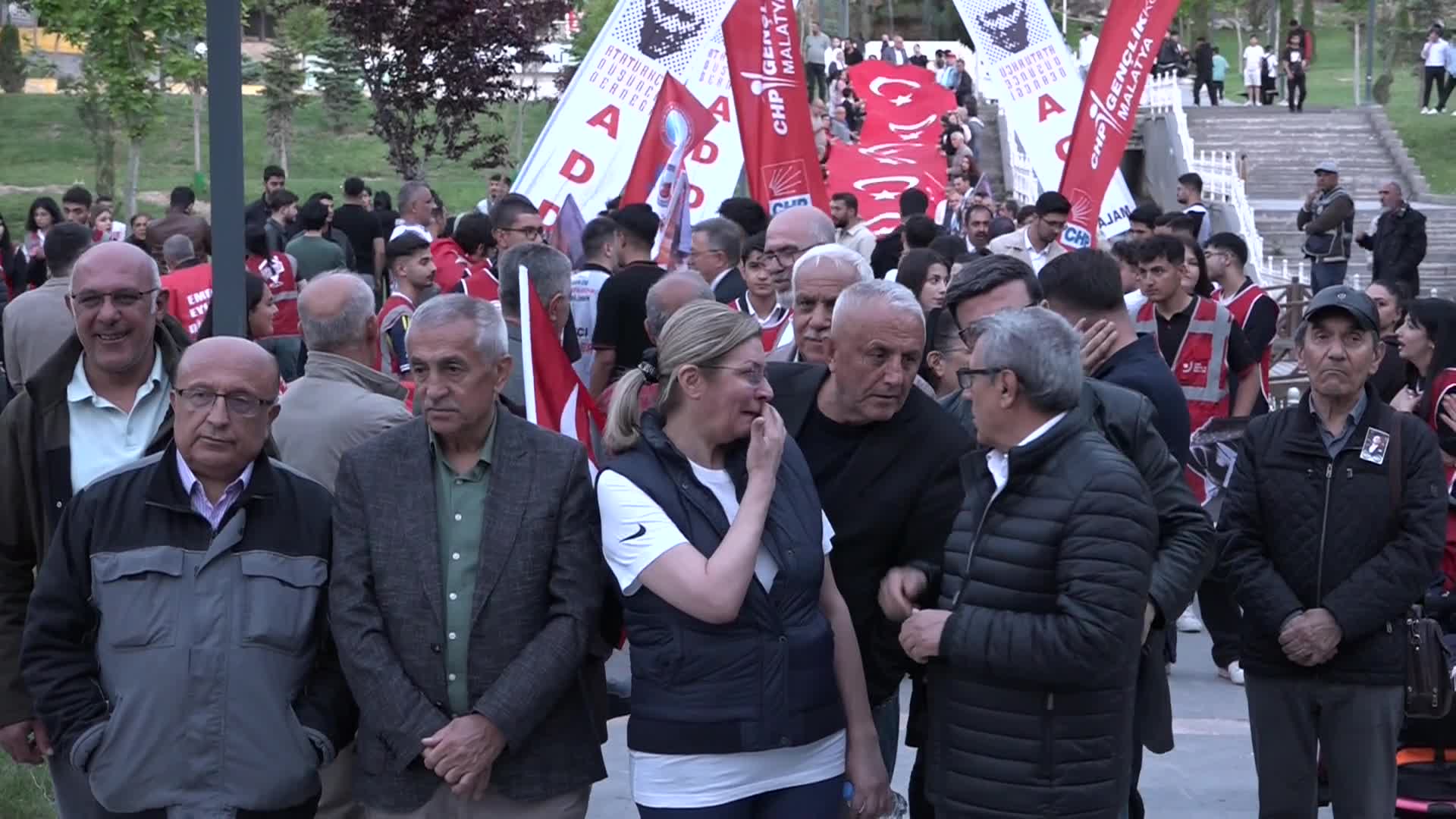CHP Malatya’dan 19 Mayıs’ta Fener Alayı Yürüyüşü... Yıldız: Her yer Samsun, her gün 19 Mayıs, hepimiz Mustafa Kemal’iz